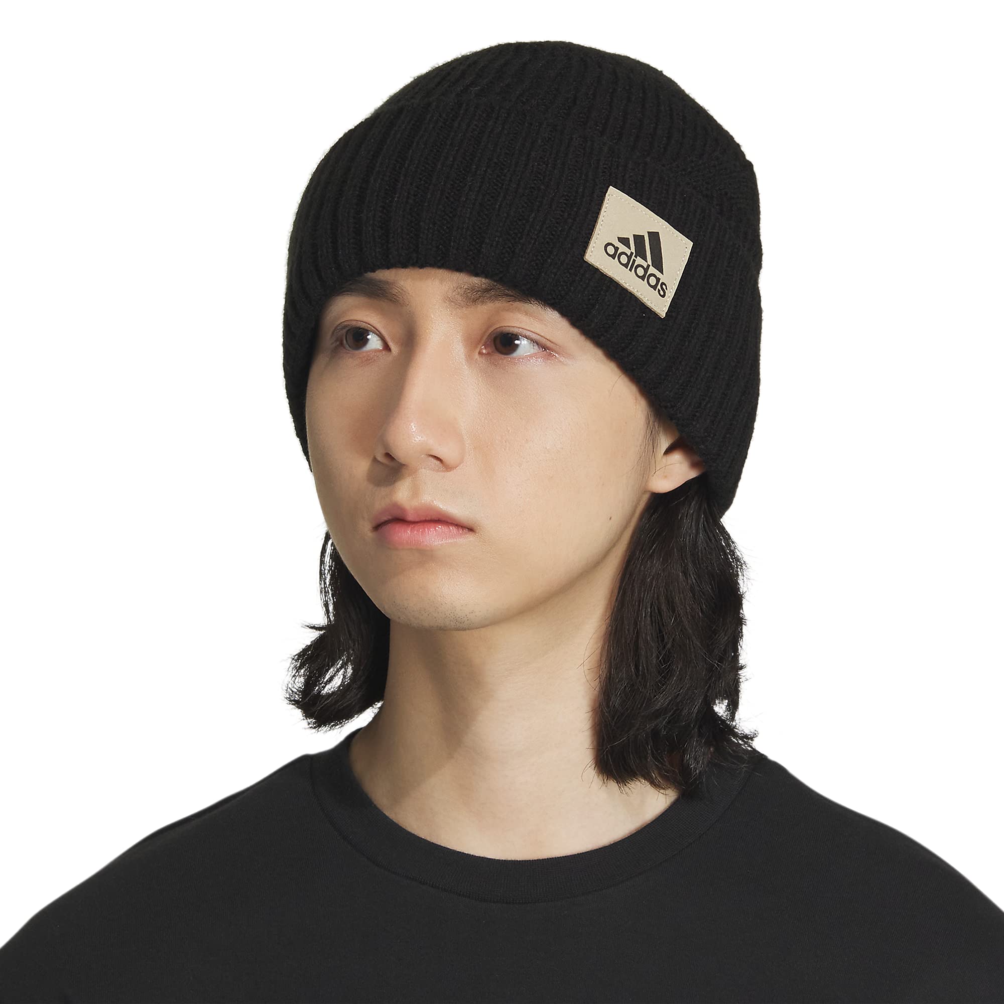 Foto 6 pulgar | Gorro Adidas Pine Knot Para Hombre En Negro - Venta Internacional.