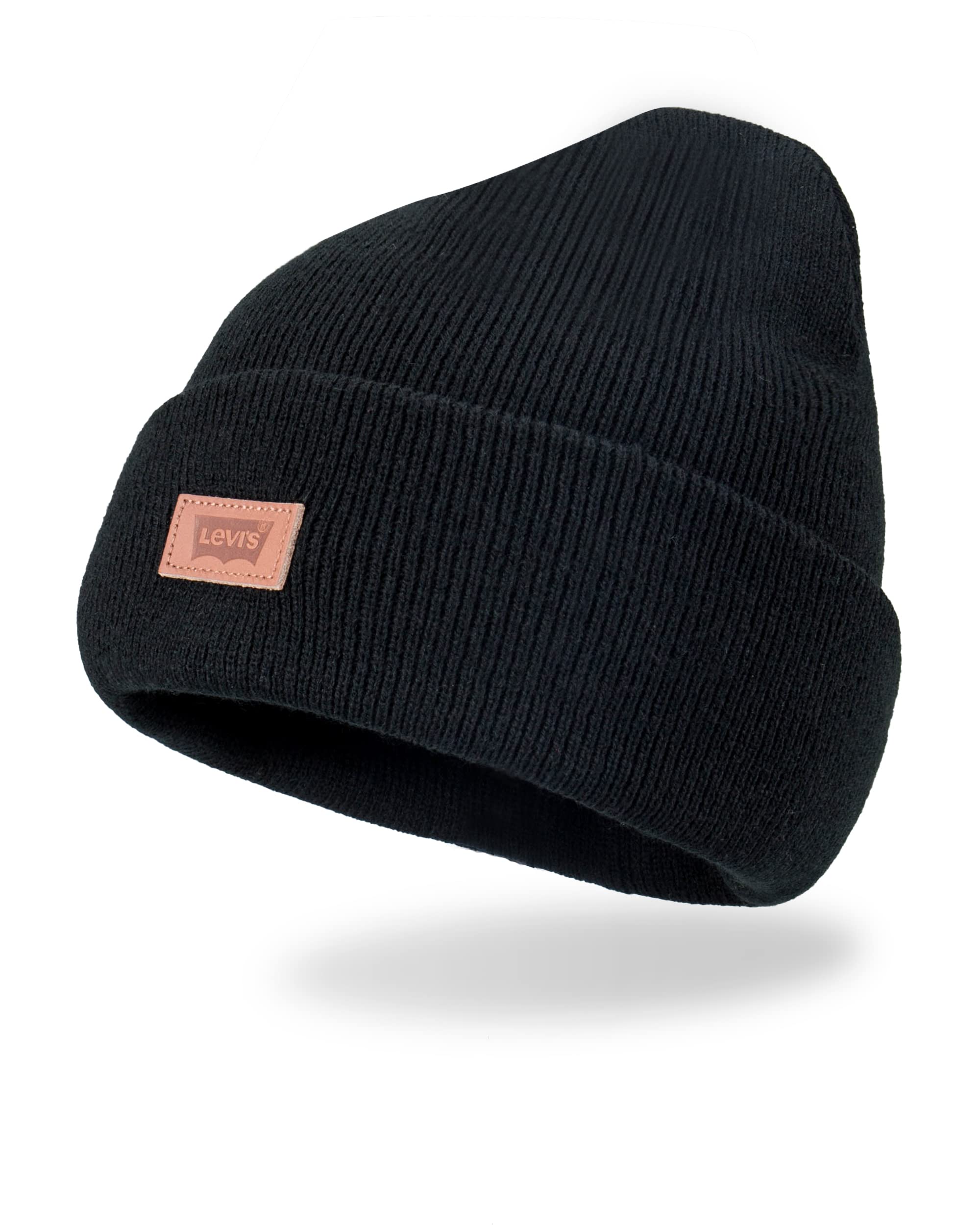 Foto 2 pulgar | Gorro Levi's Hero Para Adultos, Unisex, Color Negro/marrón - Venta Internacional.