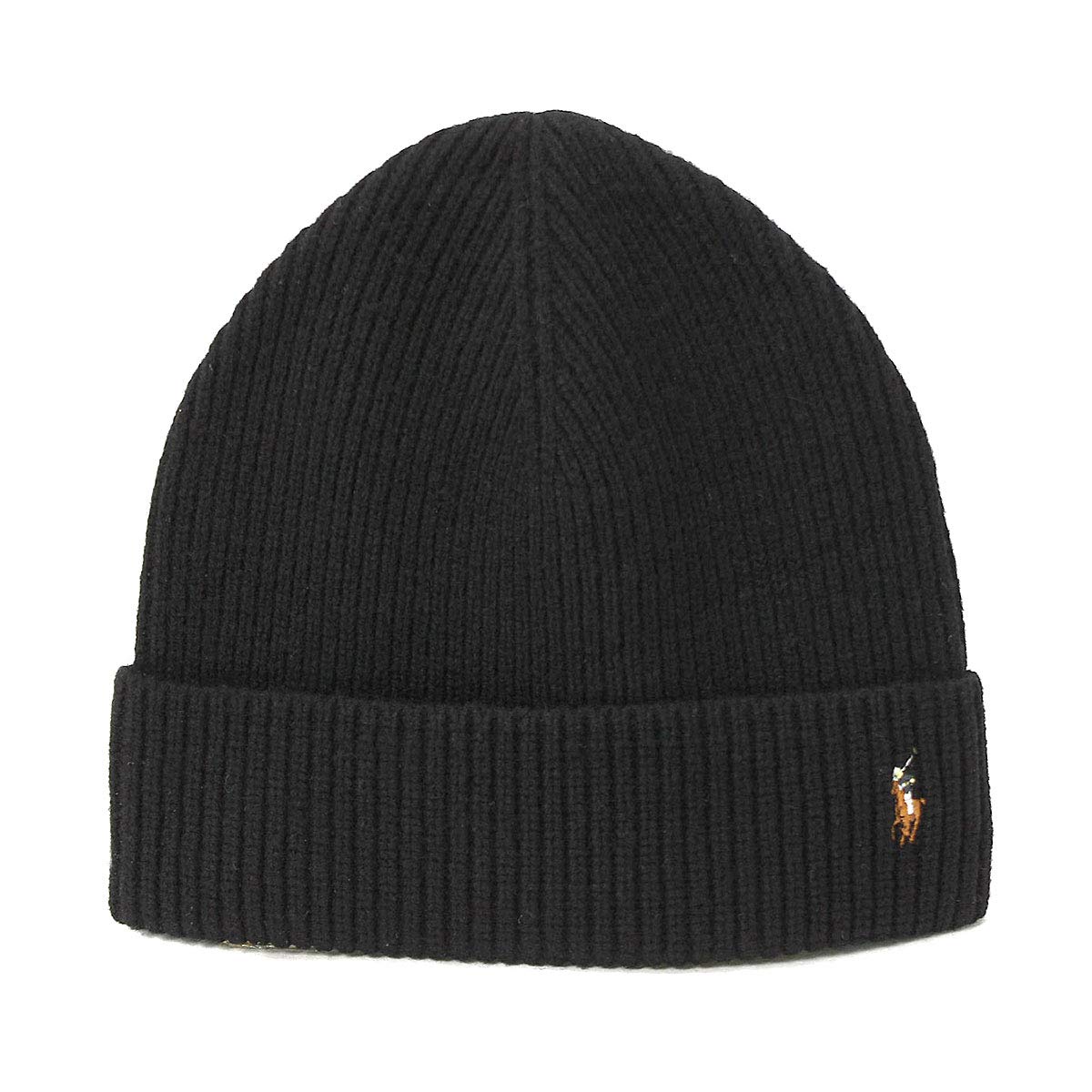 Foto 2 pulgar | Gorro Polo Ralph Lauren Signature Merino Puff Negro - Venta Internacional.