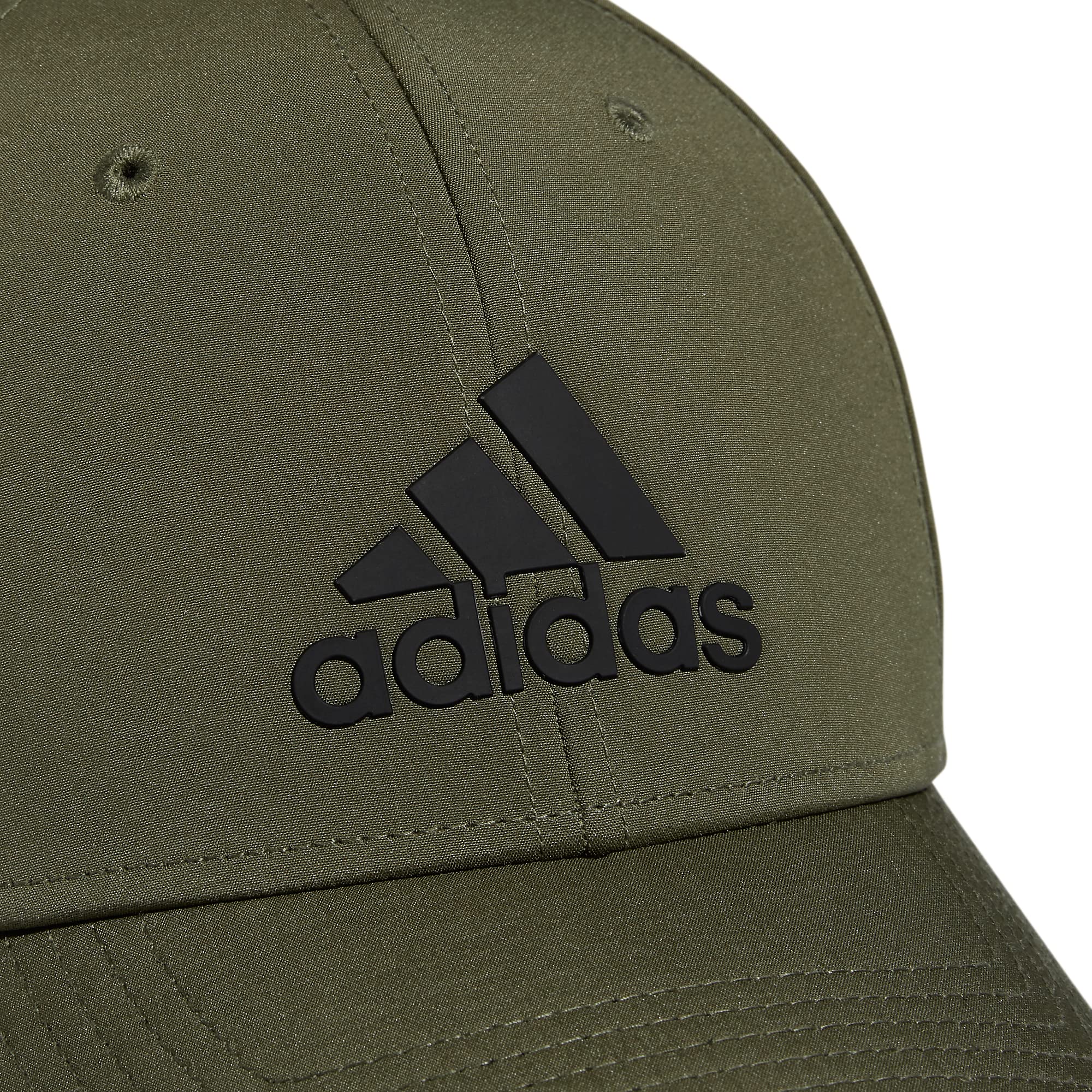 Foto 4 pulgar | Gorra Adidas Gameday Structured Stretch Fit Focus Olive L/xl - Venta Internacional.