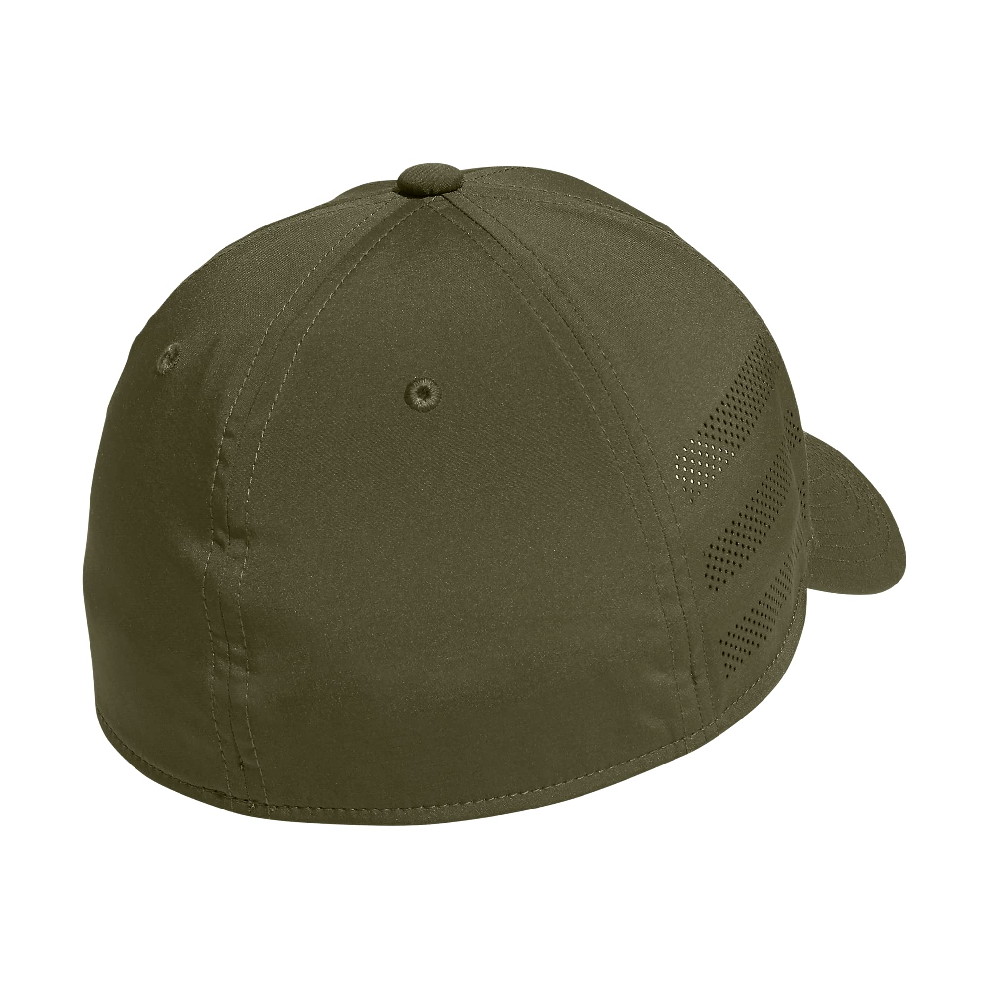 Foto 5 pulgar | Gorra Adidas Gameday Structured Stretch Fit Focus Olive L/xl - Venta Internacional.