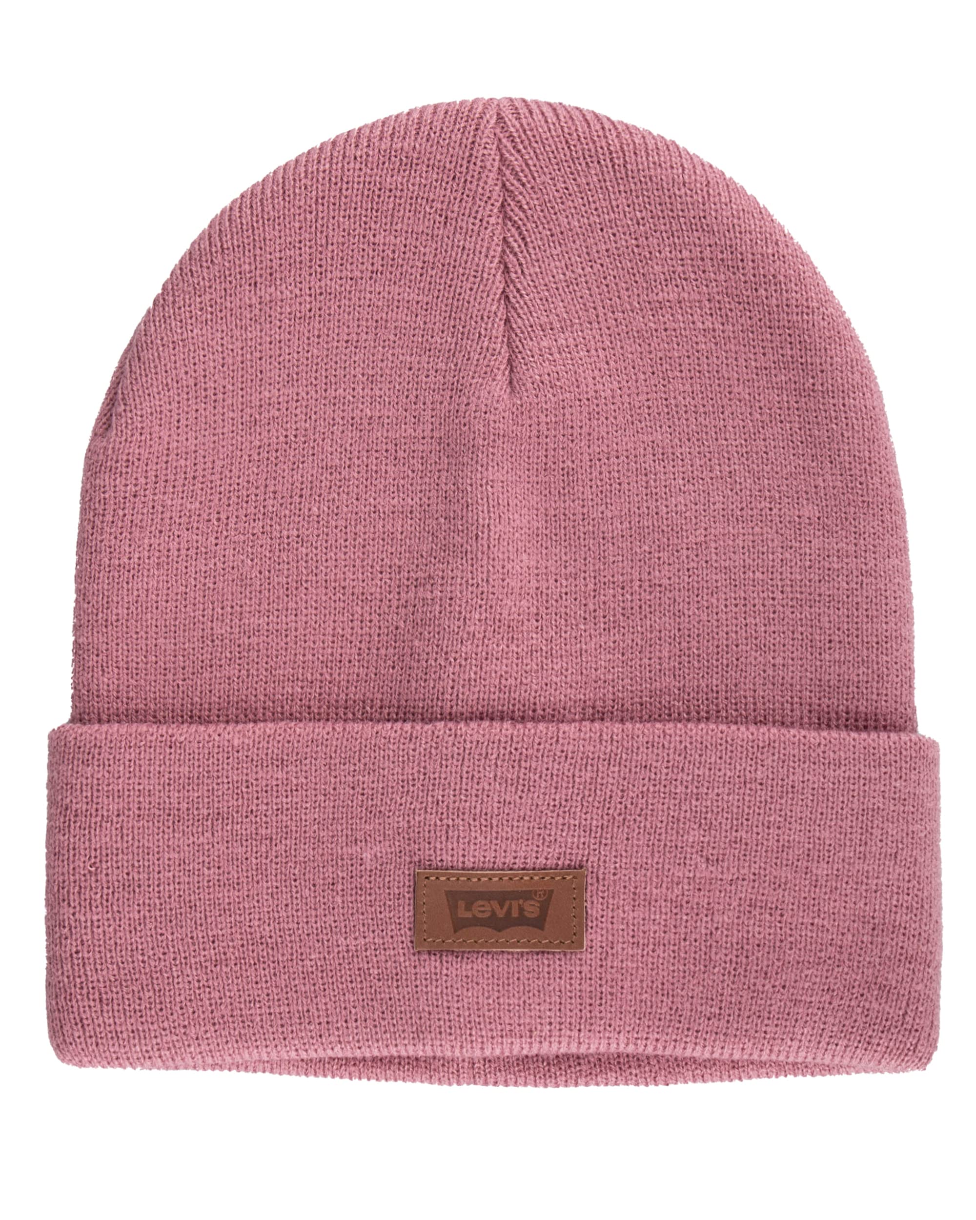 Foto 3 pulgar | Gorro Levi's Classic, Cálido, De Punto Polar Para Invierno, Con Forro Polar, Rosa - Venta Internacional.