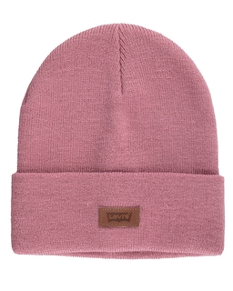 Foto 2 | Gorro Levi's Classic, Cálido, De Punto Polar Para Invierno, Con Forro Polar, Rosa - Venta Internacional.