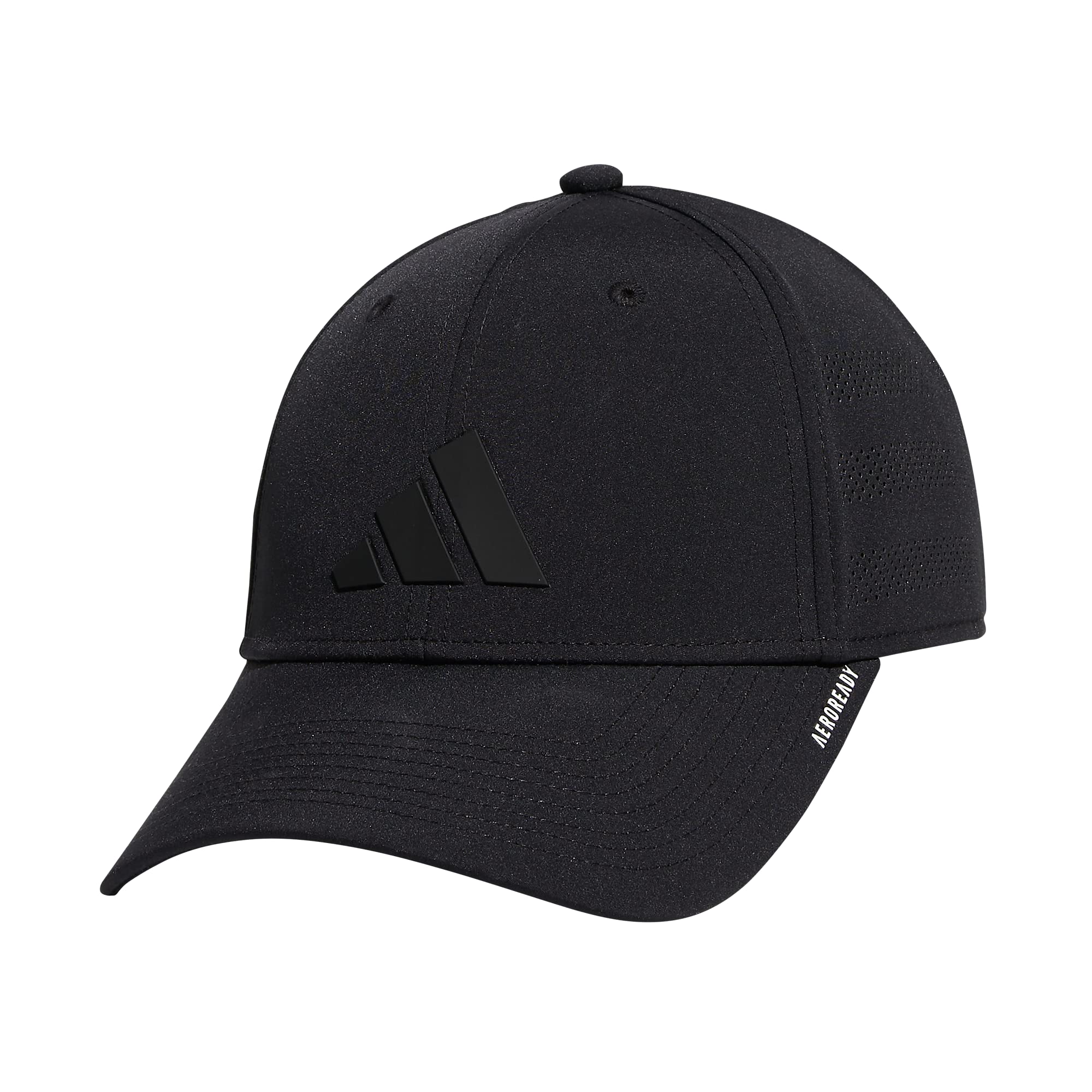 Foto 1 | Gorra Adidas Gameday Structured Stretch Fit Para Hombre, Color Negro - Venta Internacional.