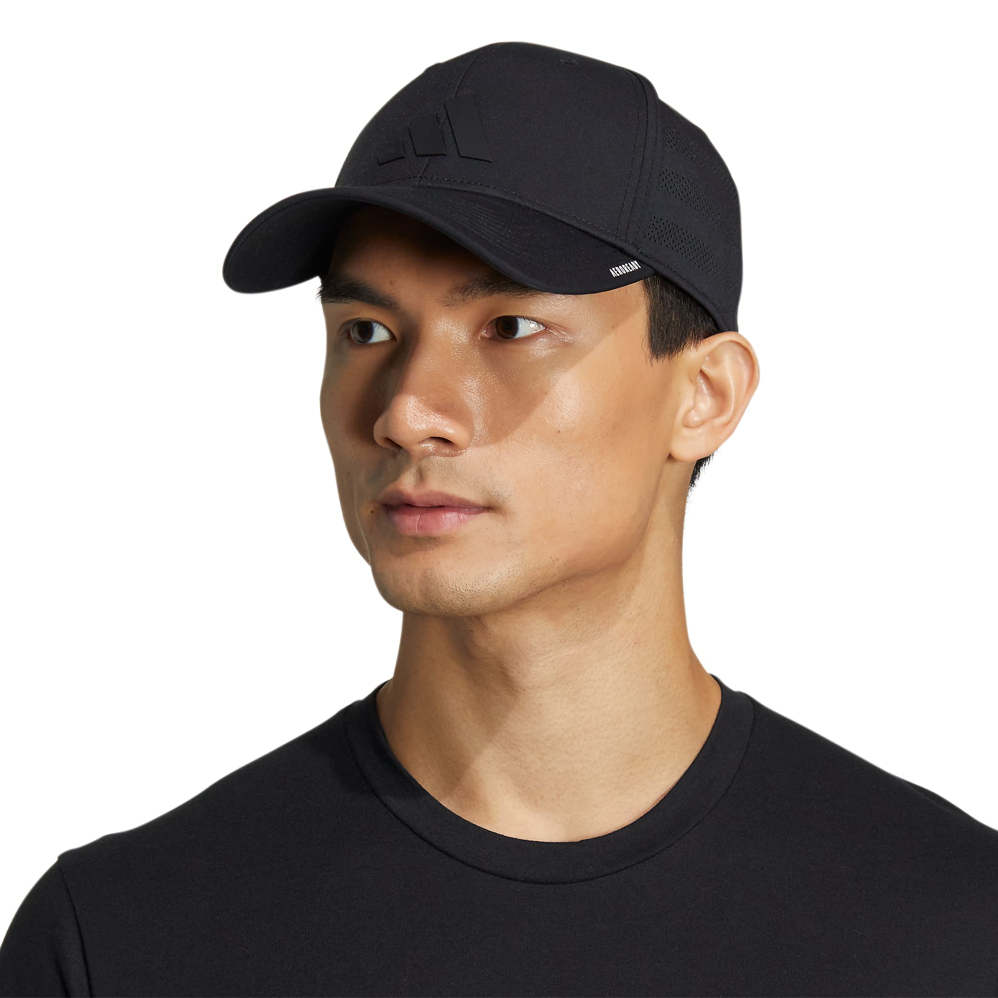 Foto 6 pulgar | Gorra Adidas Gameday Structured Stretch Fit Para Hombre, Color Negro - Venta Internacional.