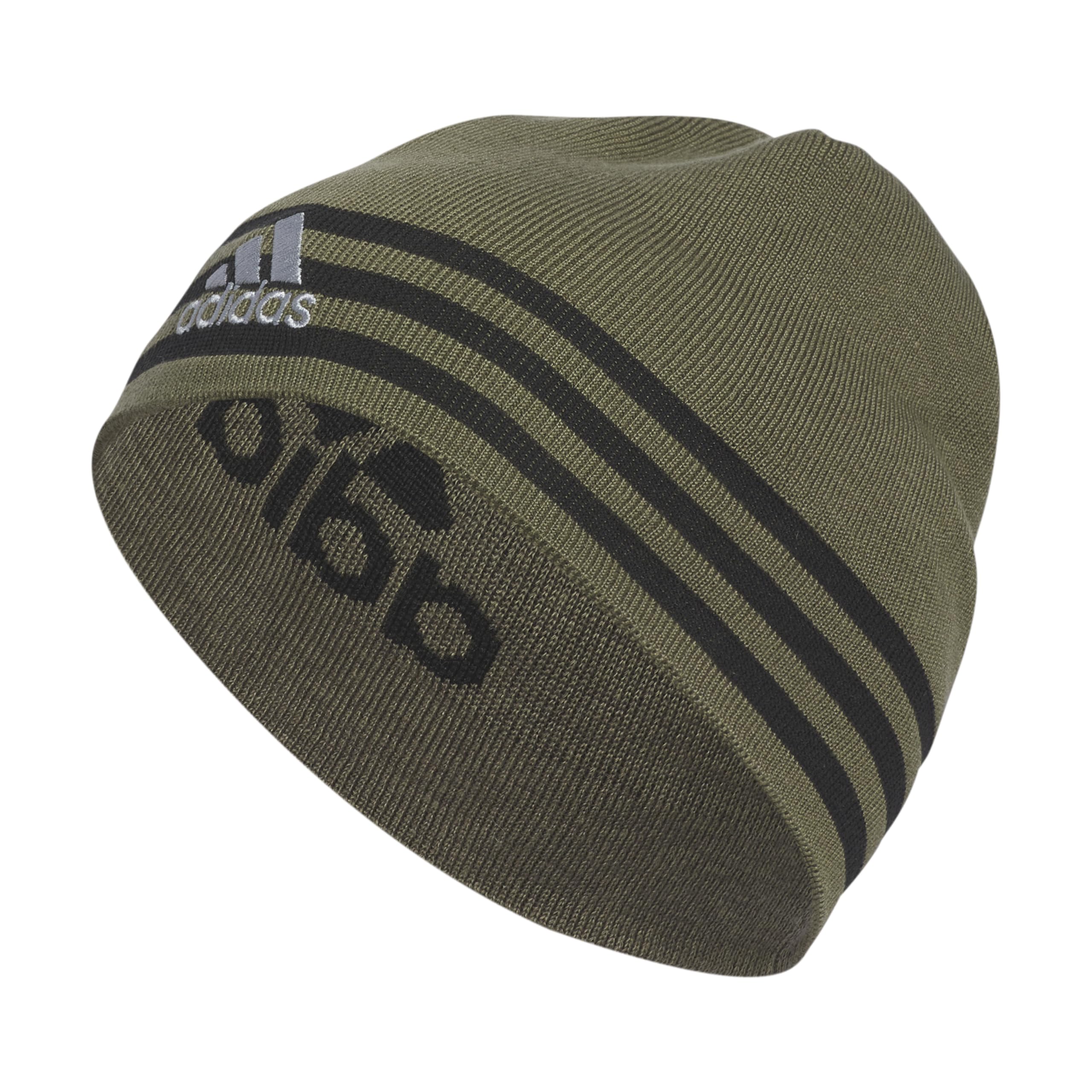 Foto 2 pulgar | Gorro Adidas Reversible Skully Para Hombre, Color Verde Oliva - Venta Internacional.