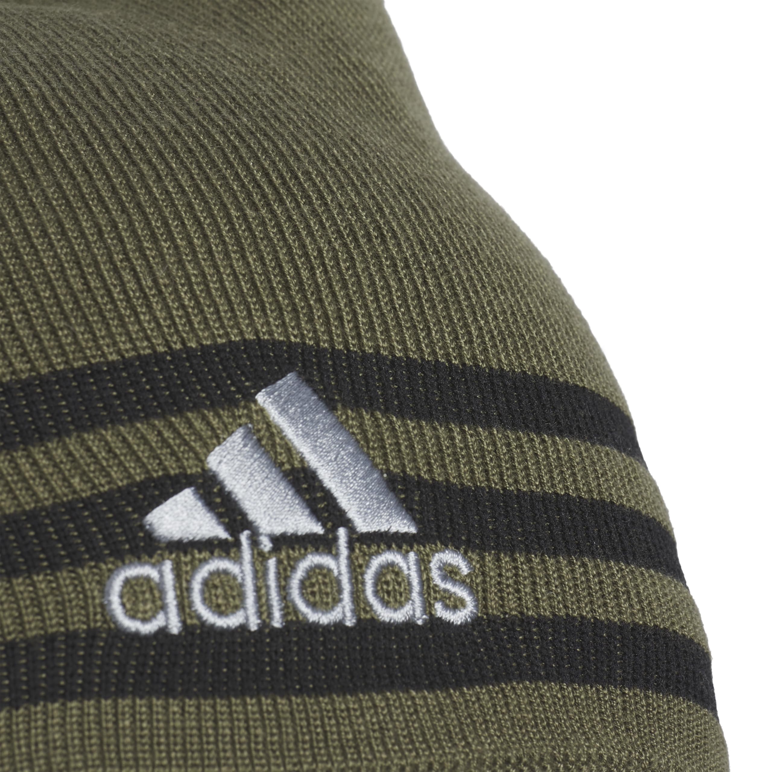 Foto 4 pulgar | Gorro Adidas Reversible Skully Para Hombre, Color Verde Oliva - Venta Internacional.