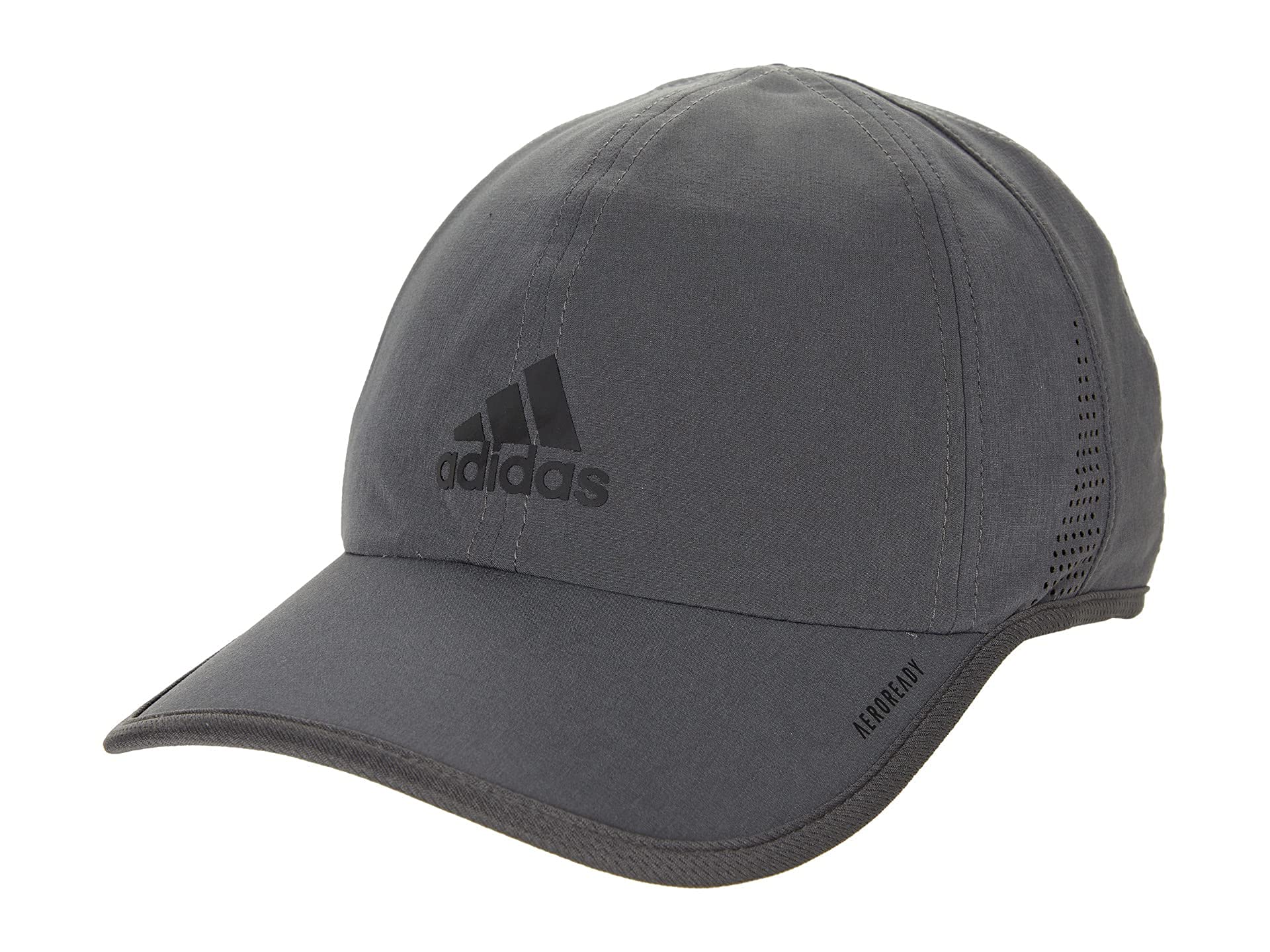 Foto 2 pulgar | Gorra Adidas Superlite 2 Relaxed Ajustable Gris Six/negra - Venta Internacional.