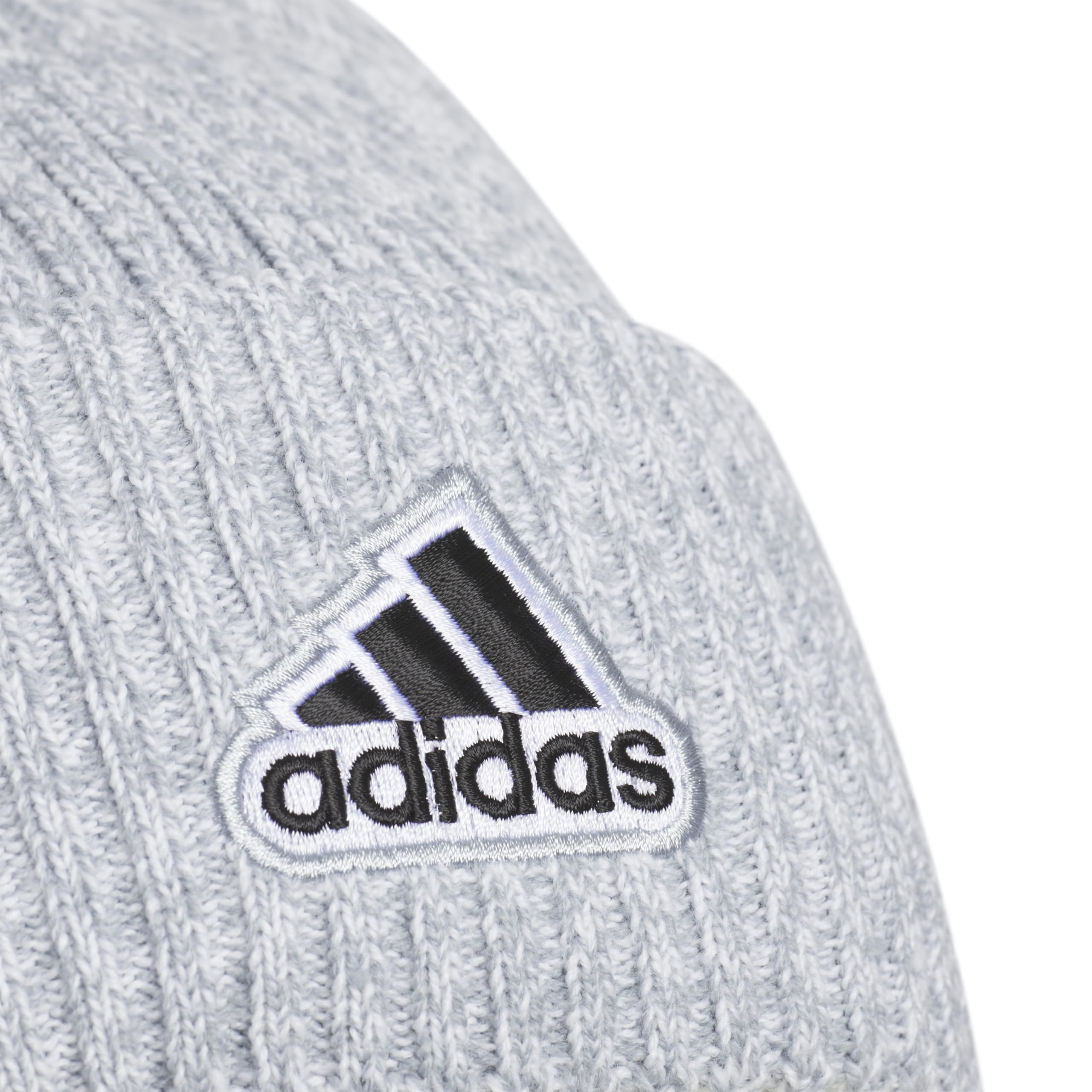 Foto 4 pulgar | Beanie Adidas Recon Ballie Gorro Para Hombre Blanco-gris Claro - Venta Internacional.