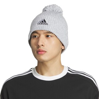 Foto 5 | Beanie Adidas Recon Ballie Gorro Para Hombre Blanco-gris Claro - Venta Internacional.