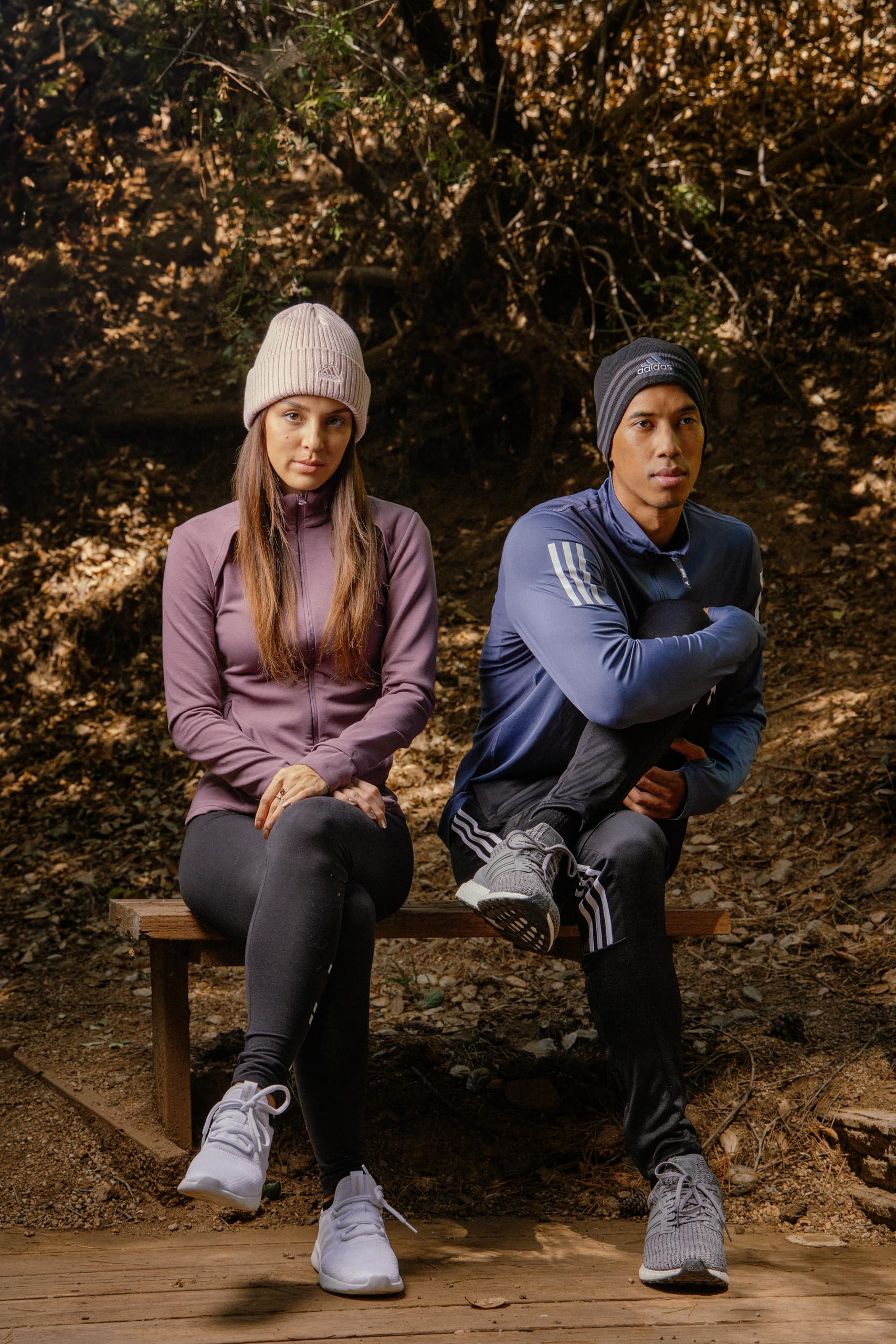 Foto 8 pulgar | Beanie Adidas Recon Ballie Gorro Para Hombre Blanco-gris Claro - Venta Internacional.