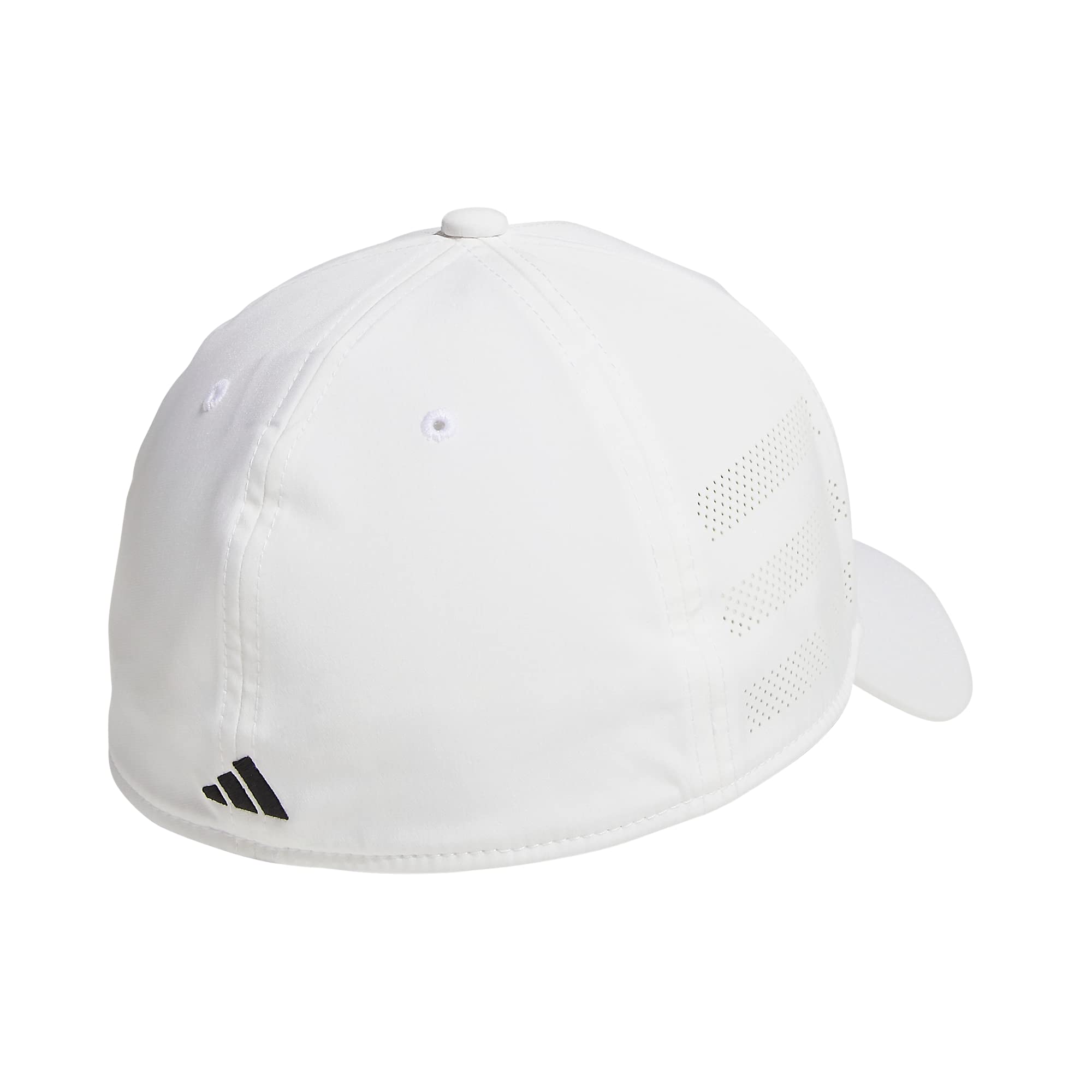 Foto 5 pulgar | Gorra Adidas Gameday Structured Stretch Fit Blanco/negro - Venta Internacional.