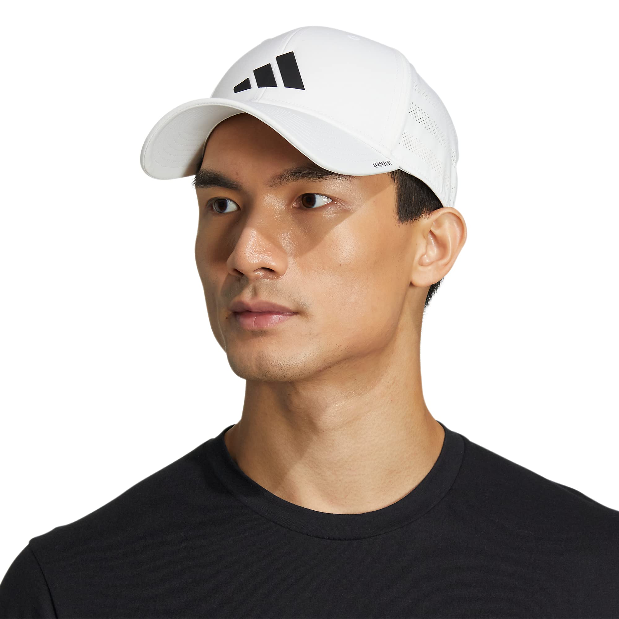 Foto 6 pulgar | Gorra Adidas Gameday Structured Stretch Fit Blanco/negro - Venta Internacional.