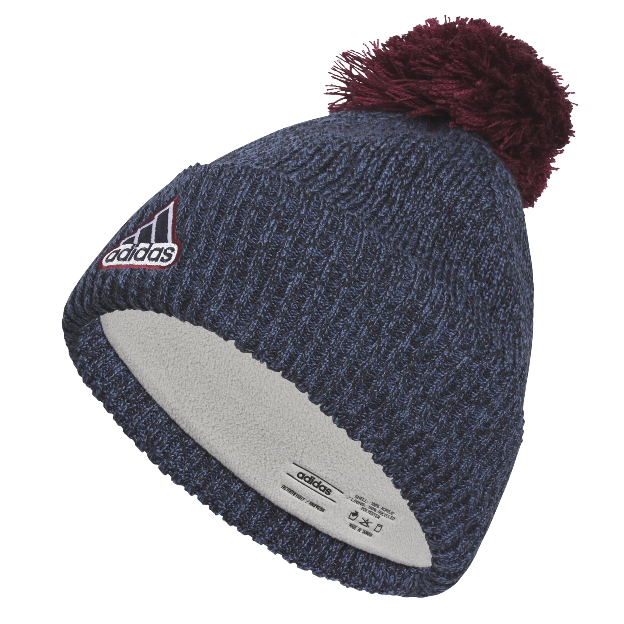 Foto 2 pulgar | Gorro Adidas Recon Ballie Para Hombre, Con Forro Polar - Venta Internacional.