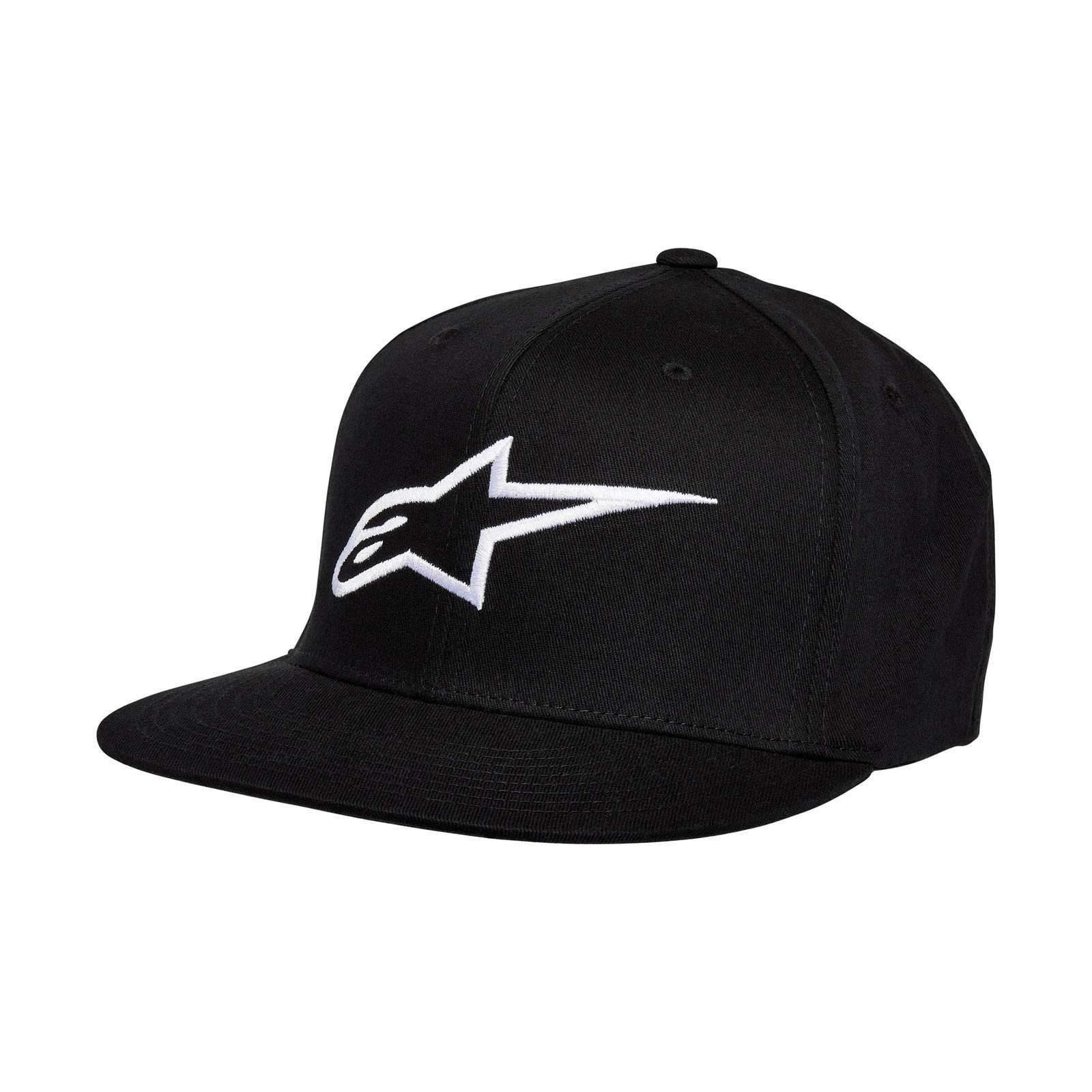 Foto 2 pulgar | Gorro Alpinestars Ageless Flatbill Para Hombre, Color Blanco Y Negro, Talla S/m - Venta Internacional.