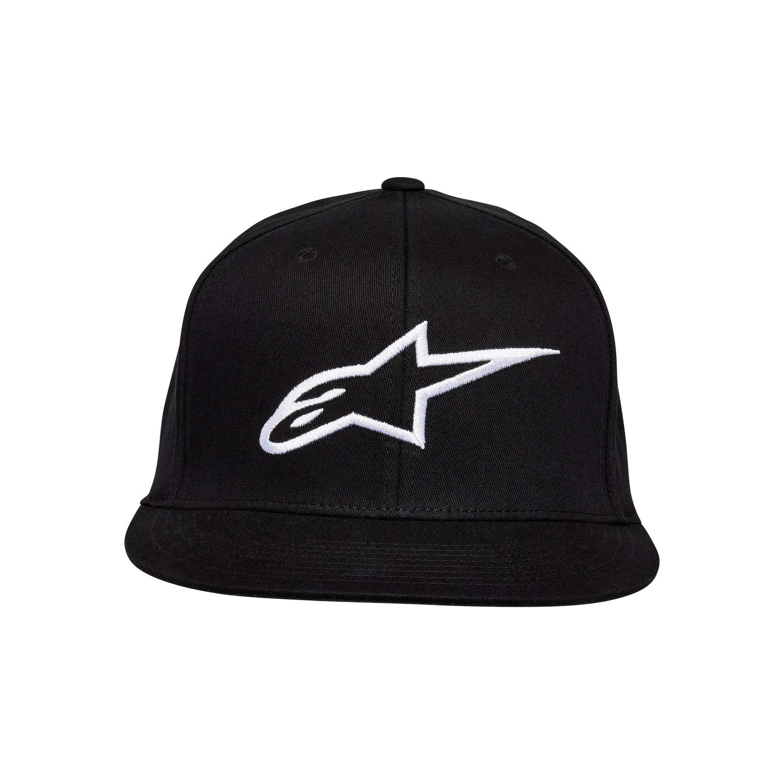 Foto 4 pulgar | Gorro Alpinestars Ageless Flatbill Para Hombre, Color Blanco Y Negro, Talla S/m - Venta Internacional.