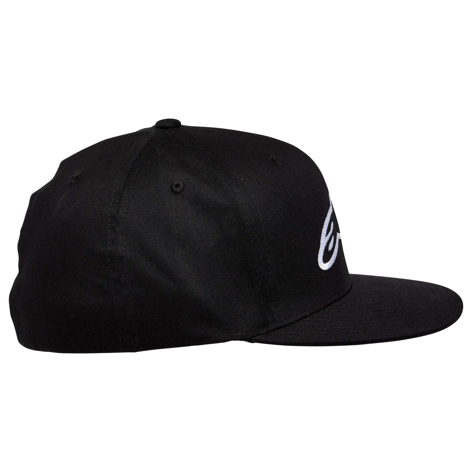 Foto 5 pulgar | Gorro Alpinestars Ageless Flatbill Para Hombre, Color Blanco Y Negro, Talla S/m - Venta Internacional.