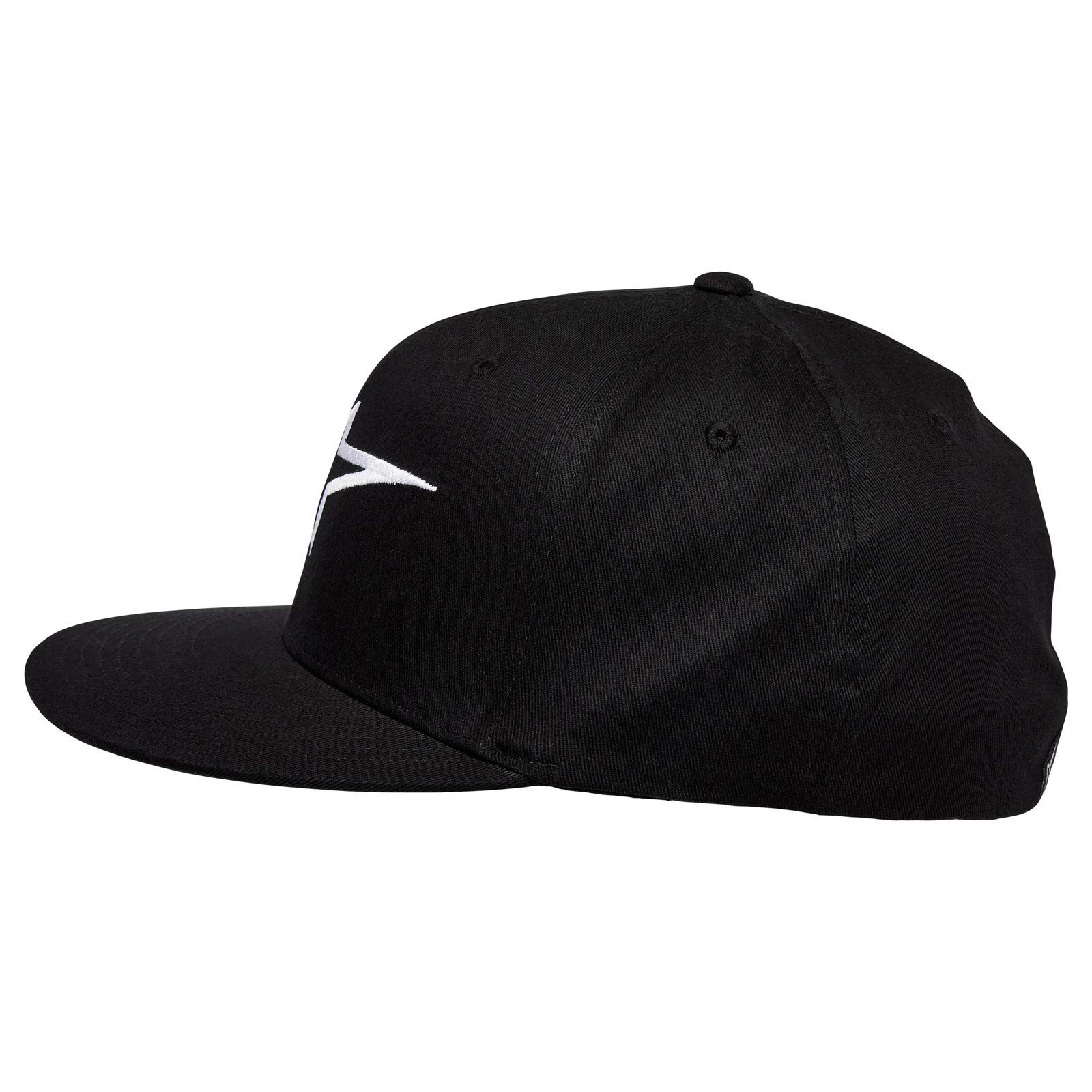 Foto 7 pulgar | Gorro Alpinestars Ageless Flatbill Para Hombre, Color Blanco Y Negro, Talla S/m - Venta Internacional.