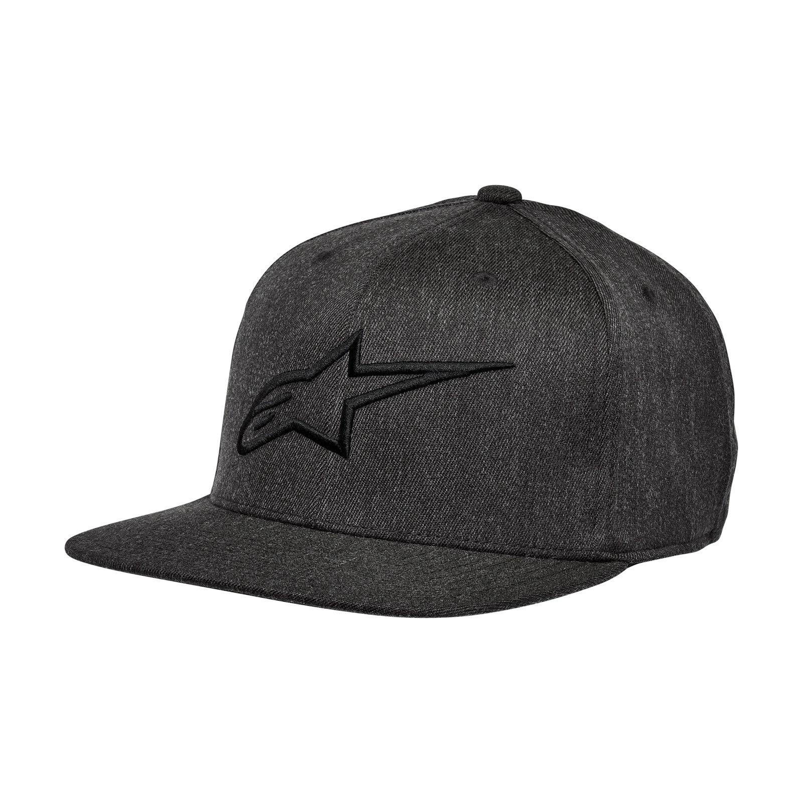 Foto 8 pulgar | Gorro Alpinestars Ageless Flatbill Para Hombre, Color Blanco Y Negro, Talla S/m - Venta Internacional.