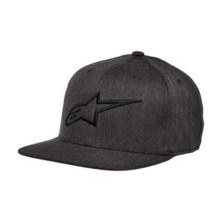 Foto 7 | Gorro Alpinestars Ageless Flatbill Para Hombre, Color Blanco Y Negro, Talla S/m - Venta Internacional.