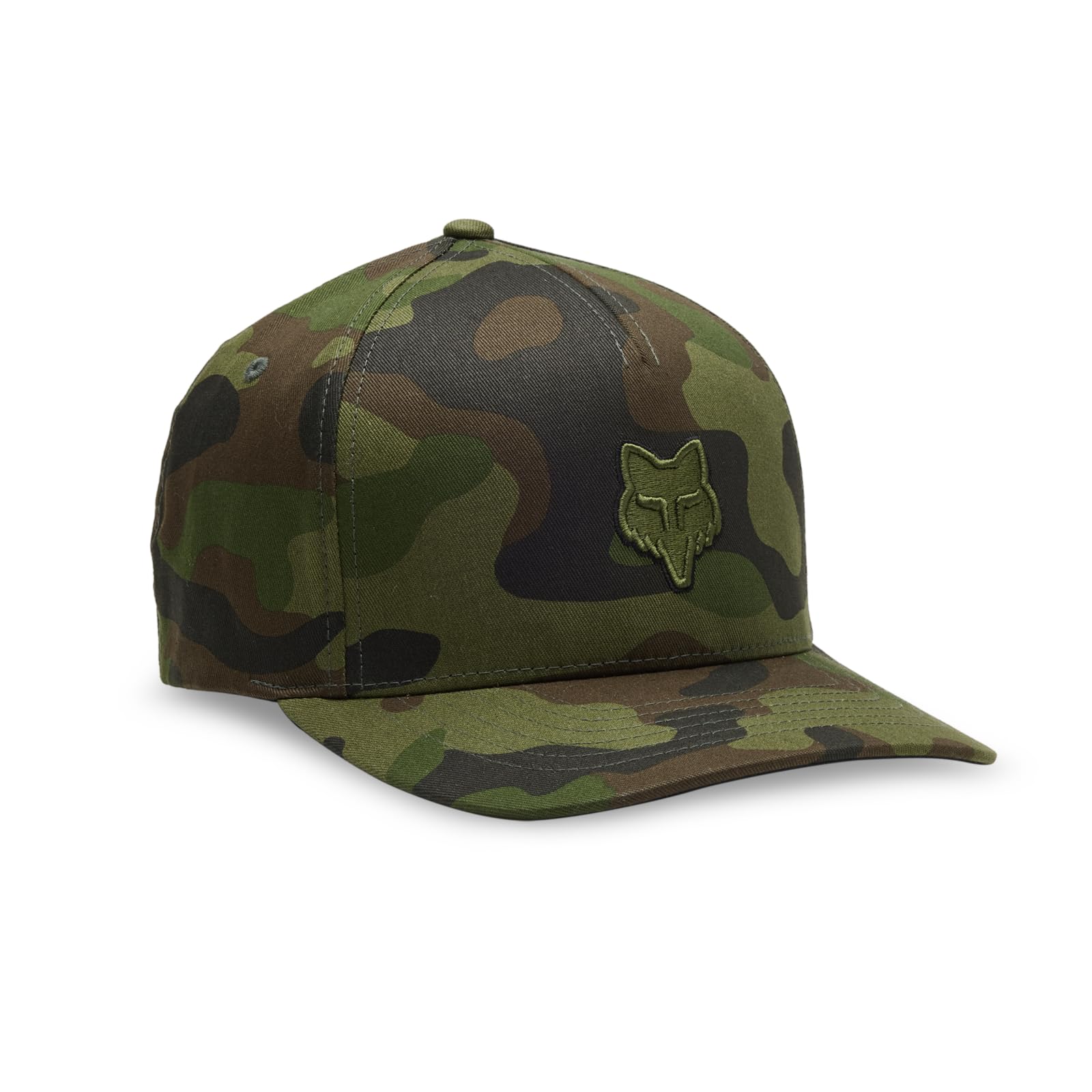 Foto 2 pulgar | Gorra Fox Racing Fox Head Flexfit Green Camo Para Hombre - Venta Internacional.