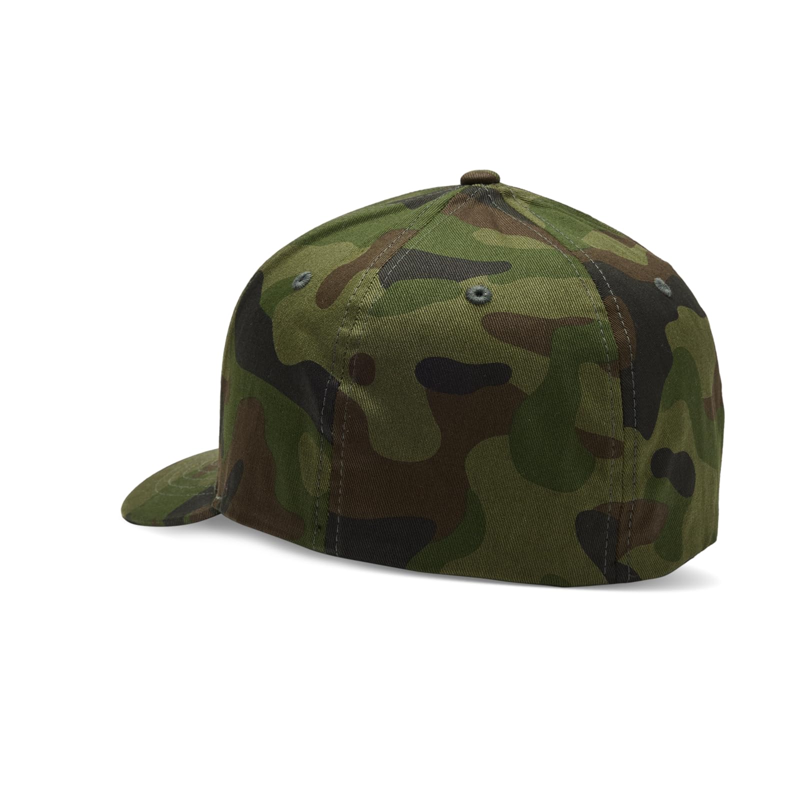 Foto 3 pulgar | Gorra Fox Racing Fox Head Flexfit Green Camo Para Hombre - Venta Internacional.