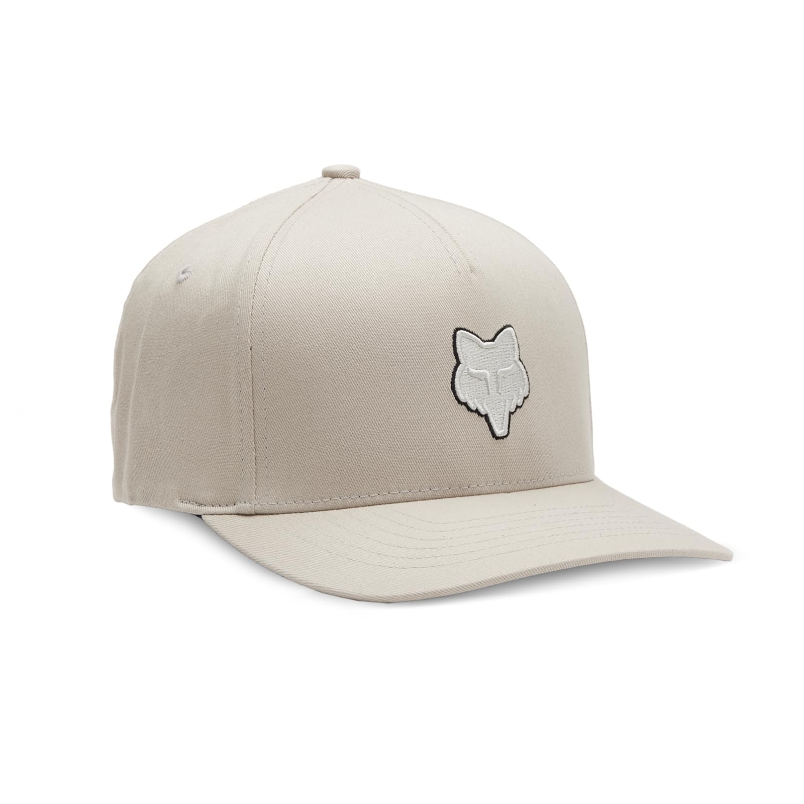 Foto 2 pulgar | Gorra Fox Racing Fox Head Flexfit, Vintage, Blanca, Talla L - Venta Internacional.