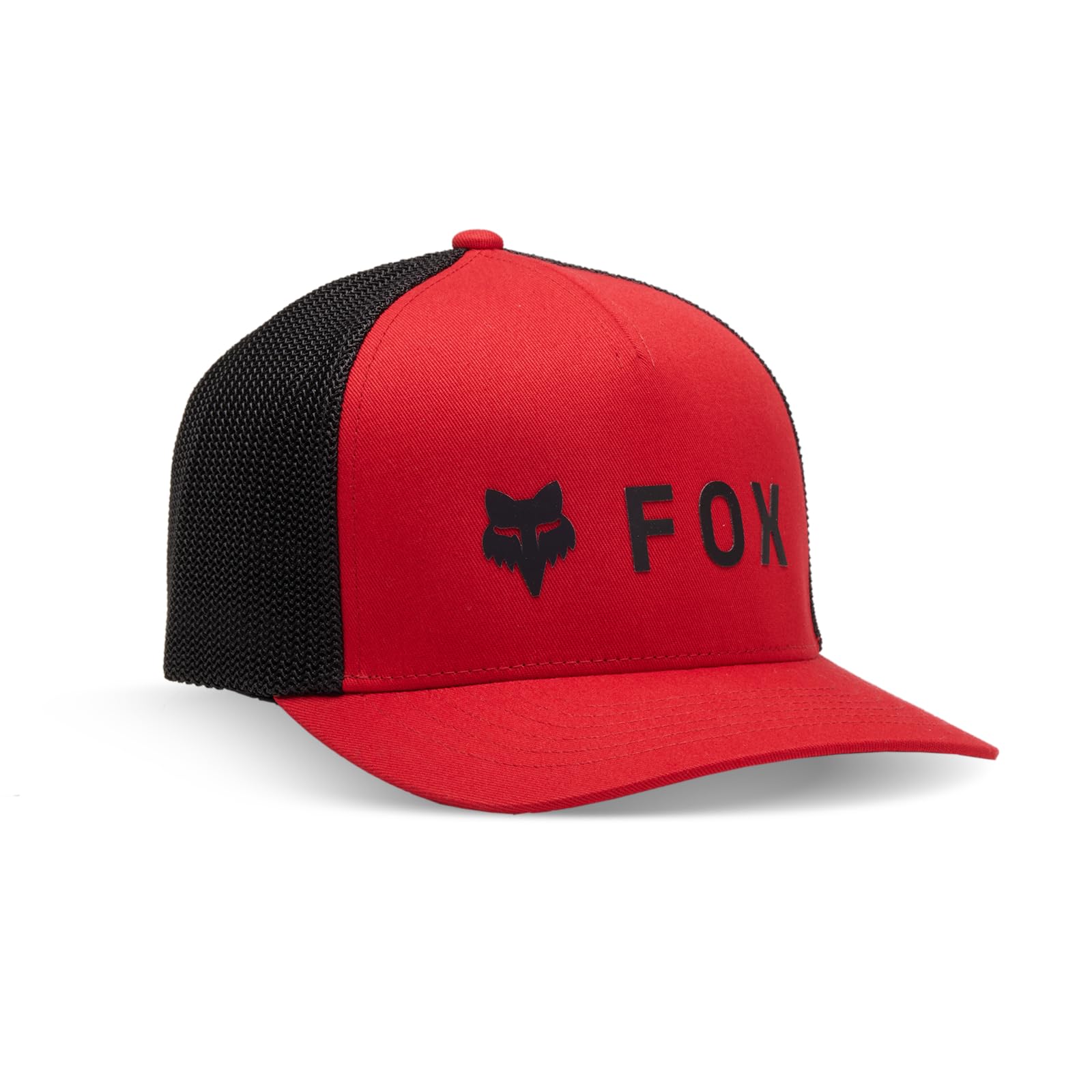 Foto 2 pulgar | Gorro Fox Racing Absolute Flexfit Flame Rojo Talla S - Venta Internacional.