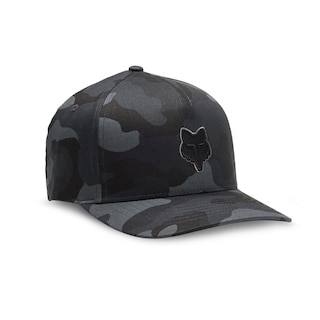 Foto 1 | Gorra Fox Racing Fox Head Flexfit Negra Camo Talla S - Venta Internacional.