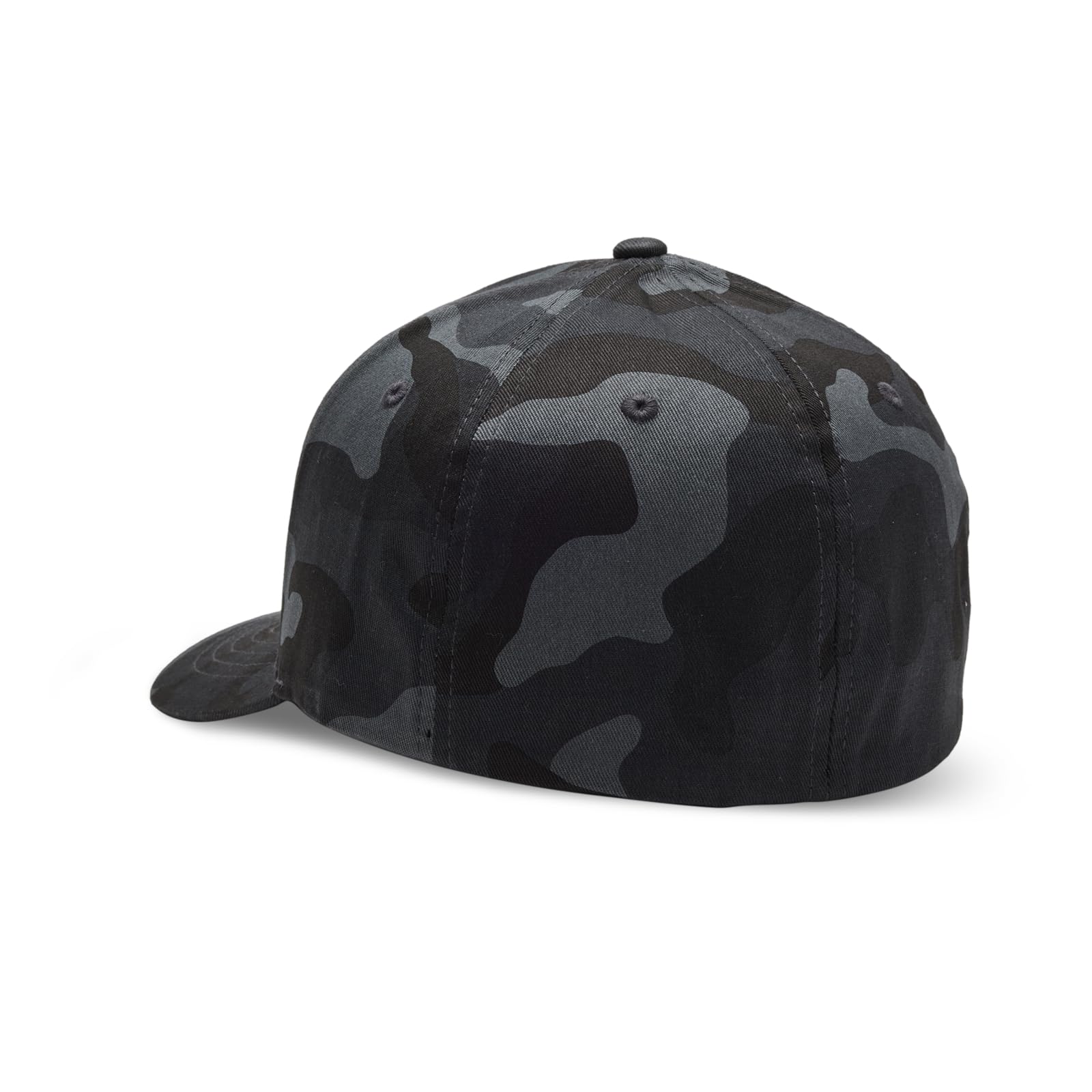 Foto 3 pulgar | Gorra Fox Racing Fox Head Flexfit Negra Camo Talla S - Venta Internacional.