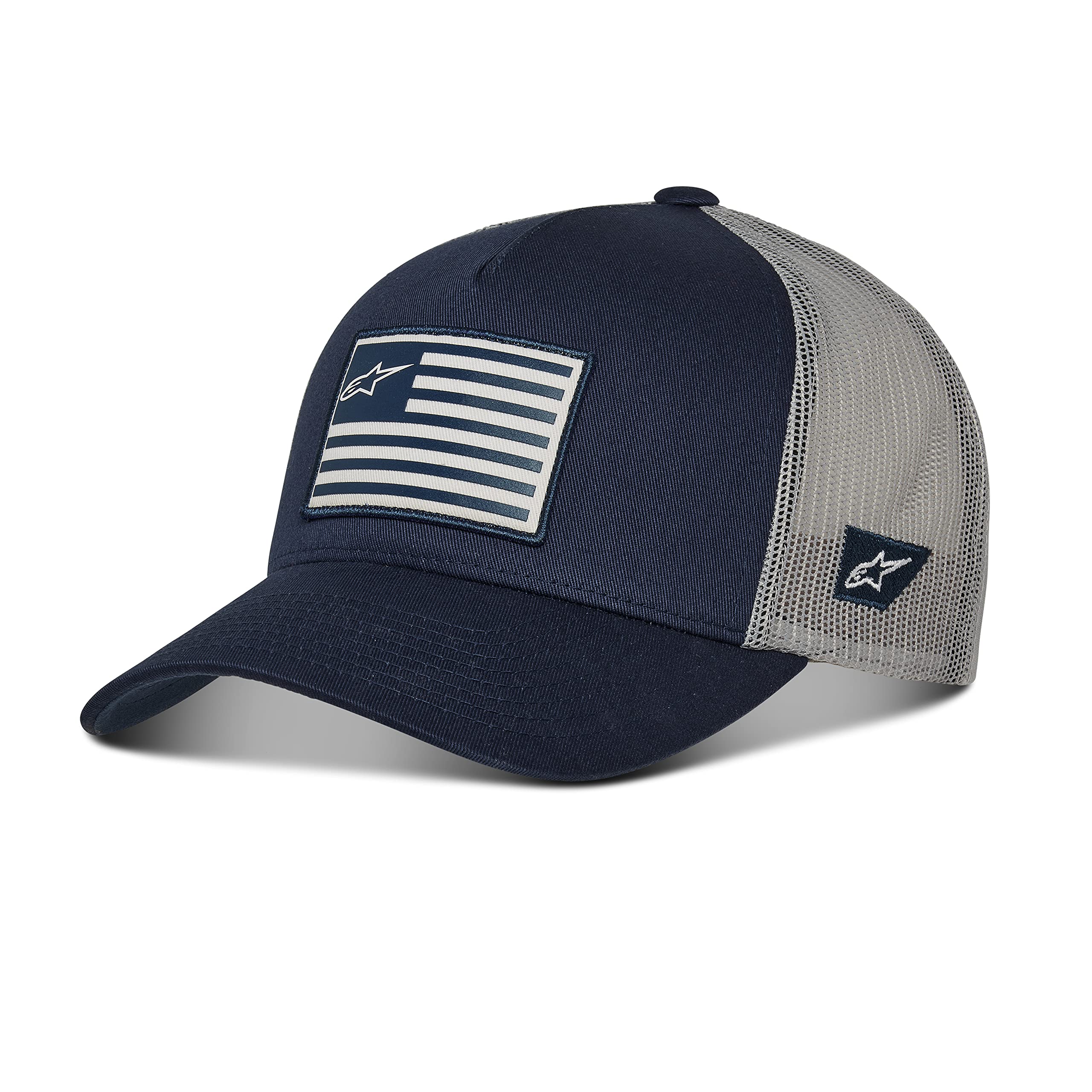 Foto 2 pulgar | Gorra Alpinestars Standard Multi Navy/grey, Talla Única - Venta Internacional.