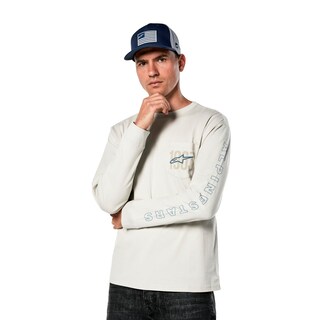 Foto 4 | Gorra Alpinestars Standard Multi Navy/grey, Talla Única - Venta Internacional.
