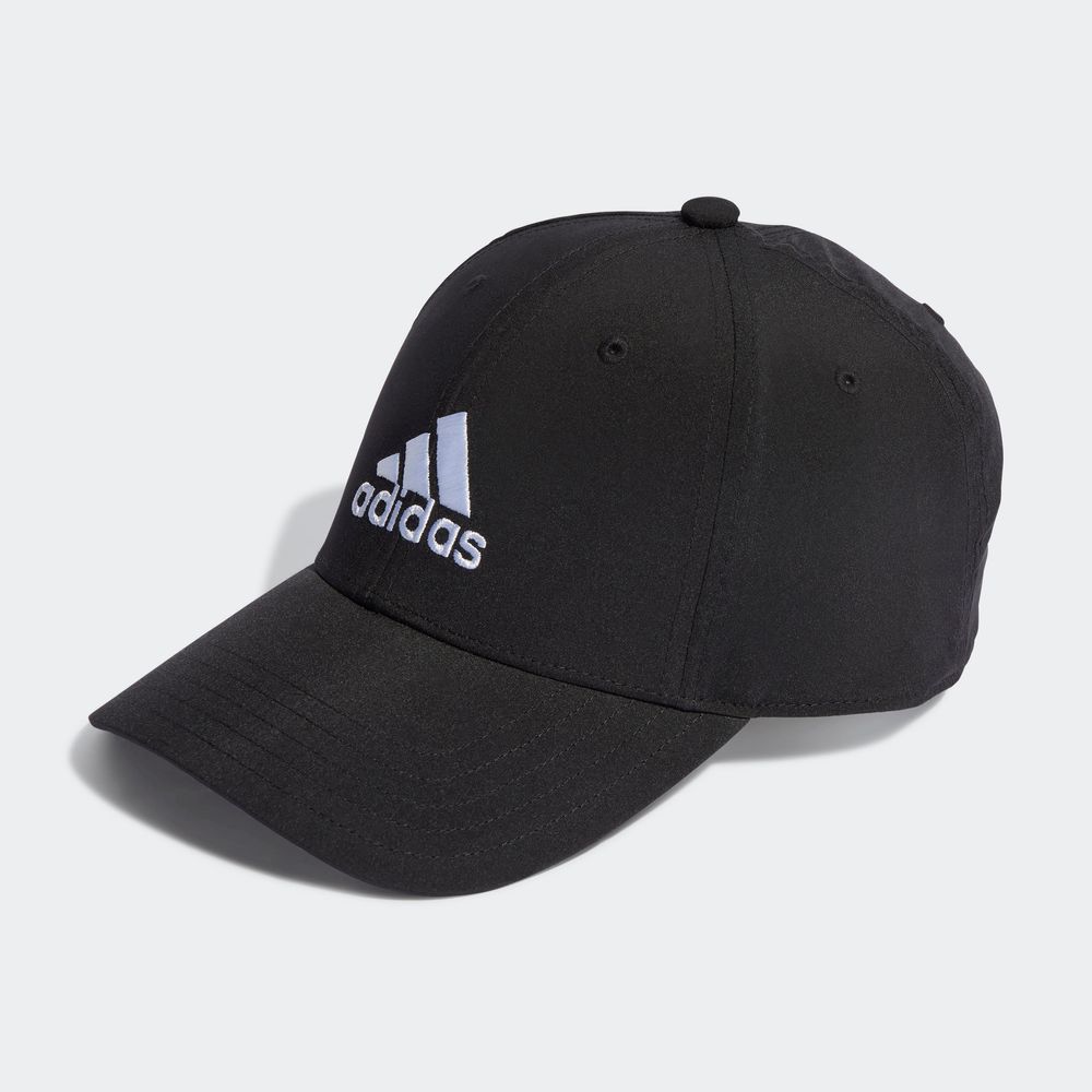 Foto 4 pulgar | Gorra Béisbol Logo Bordado Liviana Adidas Negro Unisex