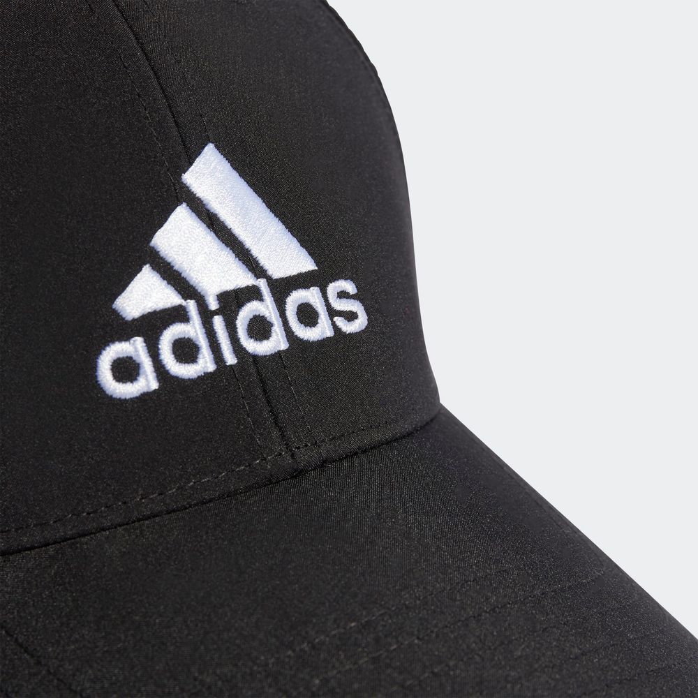 Foto 6 pulgar | Gorra Béisbol Logo Bordado Liviana Adidas Negro Unisex