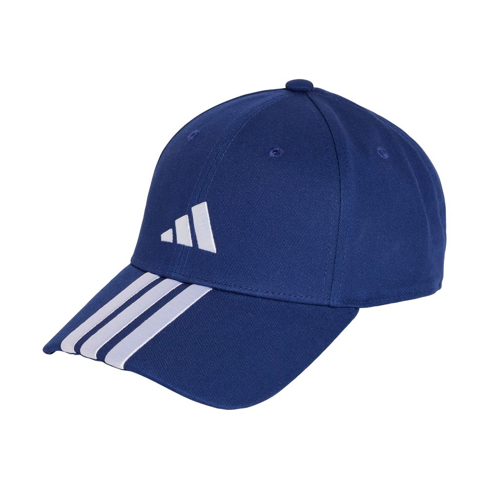 Gorra Béisbol 3 Franjas New Logo Adidas Azul Unisex