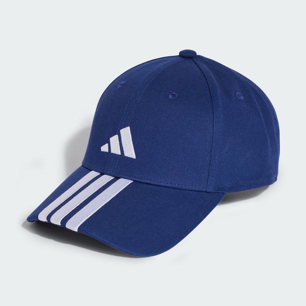 Foto 4 pulgar | Gorra Béisbol 3 Franjas New Logo Adidas Azul Unisex