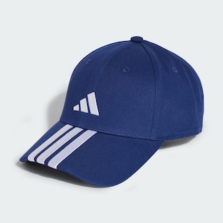 Foto 3 | Gorra Béisbol 3 Franjas New Logo Adidas Azul Unisex