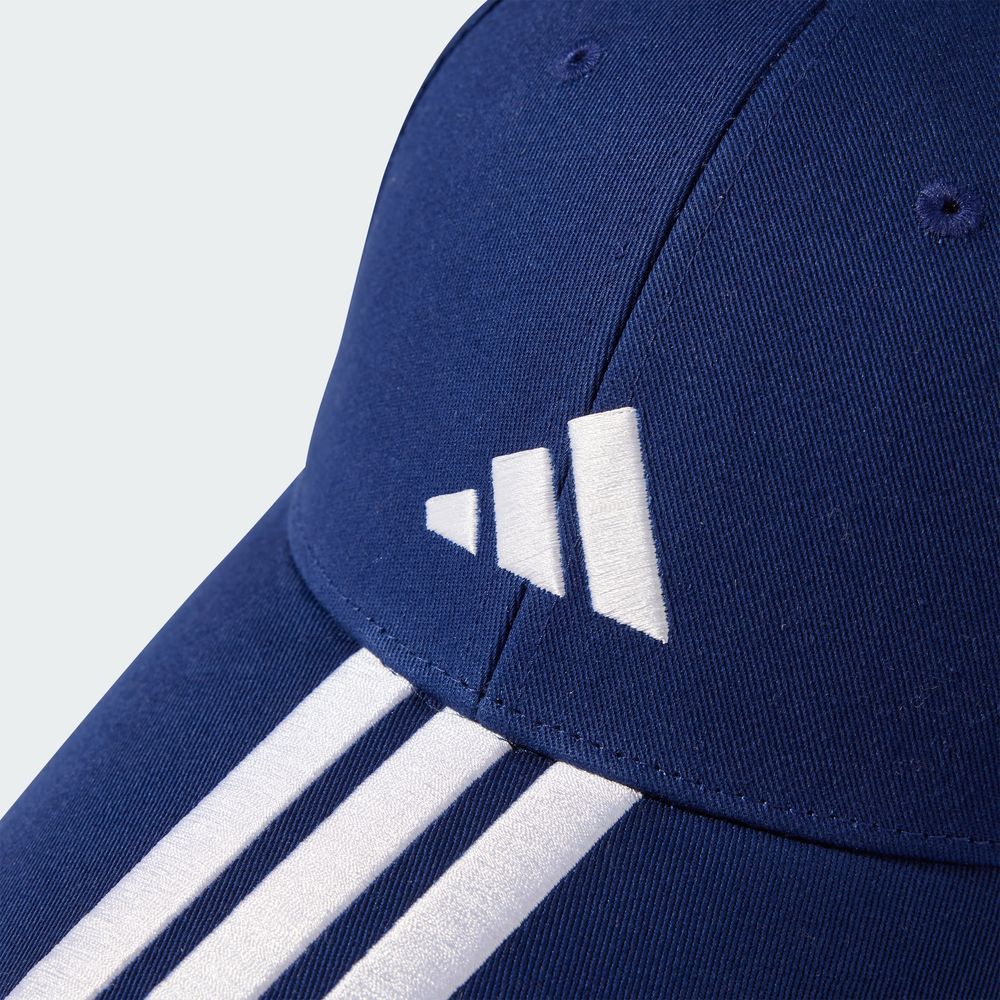 Foto 5 pulgar | Gorra Béisbol 3 Franjas New Logo Adidas Azul Unisex