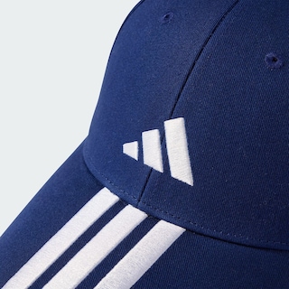 Foto 4 | Gorra Béisbol 3 Franjas New Logo Adidas Azul Unisex