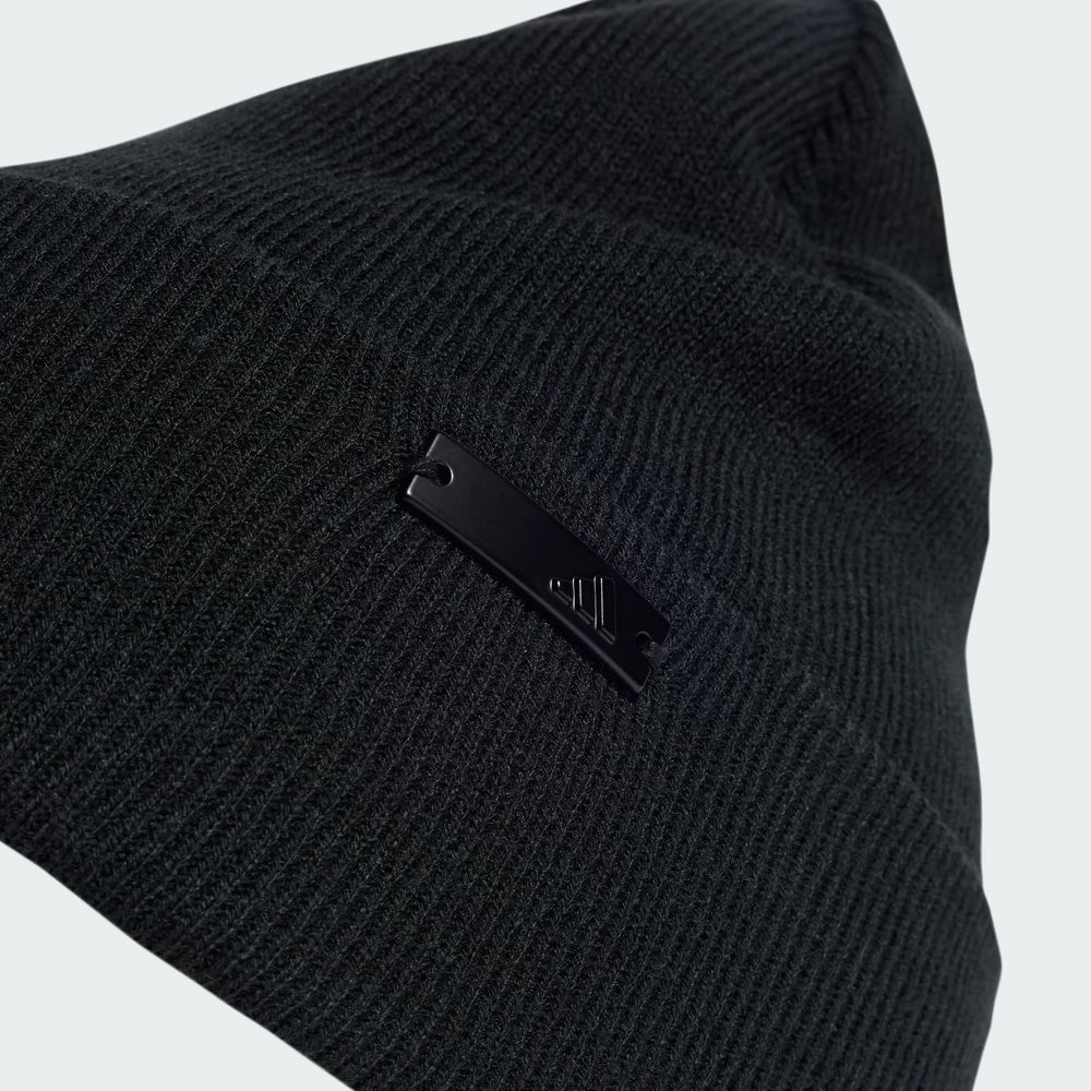 Foto 4 pulgar | Gorro Beanie Tonal Adidas Negro Unisex