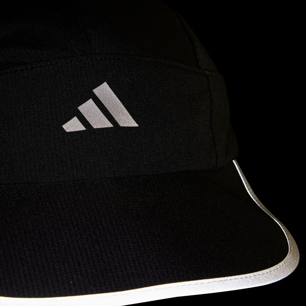 Foto 6 pulgar | Gorra Plegable Heat.rdy X-city Para Running Adidas Negro Unisex