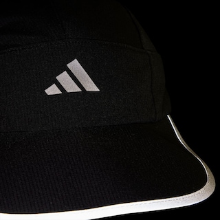 Foto 5 | Gorra Plegable Heat.rdy X-city Para Running Adidas Negro Unisex