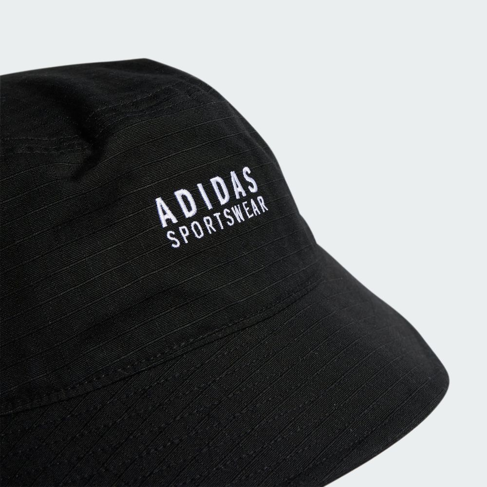 Foto 6 pulgar | Gorro Pescador Sportswear Classic Adidas Negro Unisex