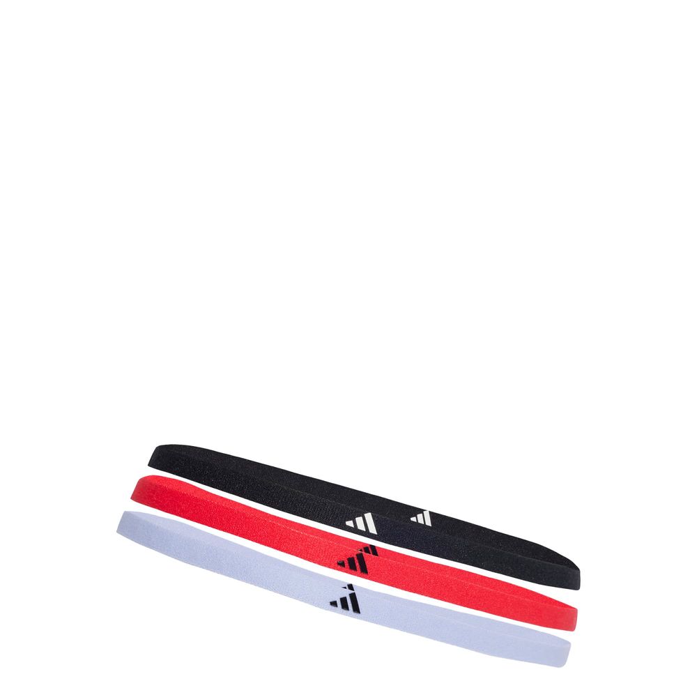 Bandas Para El Pelo Paquete De 3 Adidas Blanco Unisex