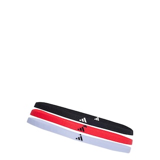 Foto 1 | Bandas Para El Pelo Paquete De 3 Adidas Blanco Unisex