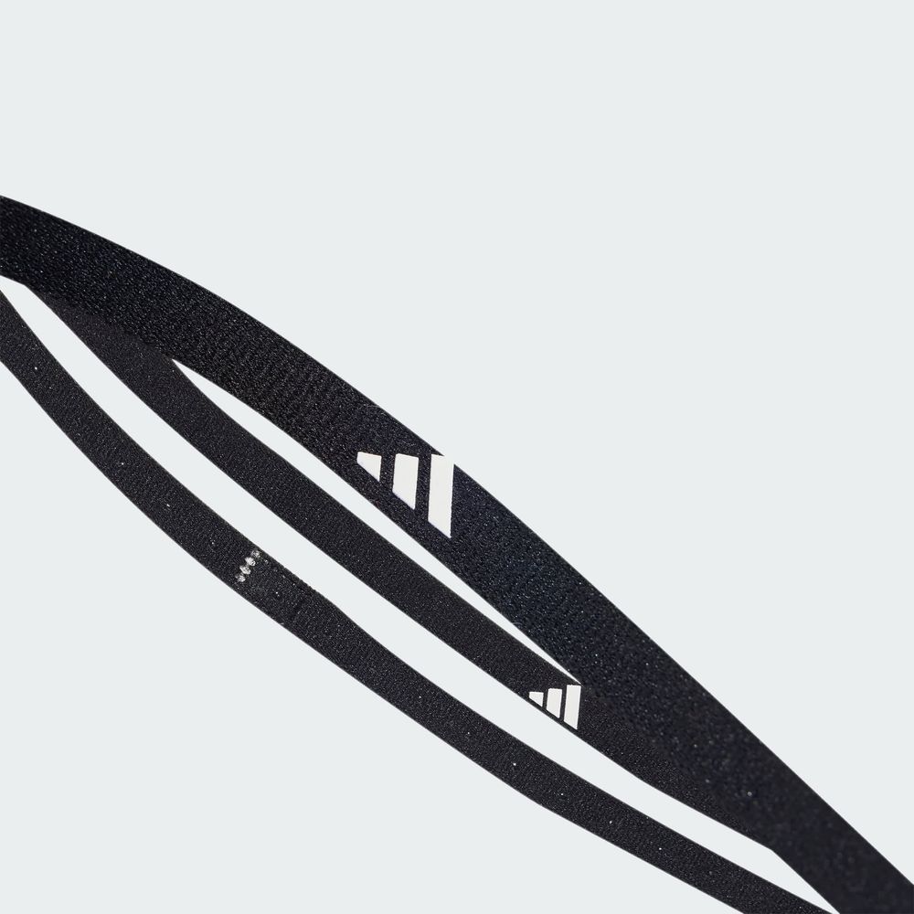 Foto 4 pulgar | Bandas Para El Pelo Paquete De 3 Adidas Blanco Unisex