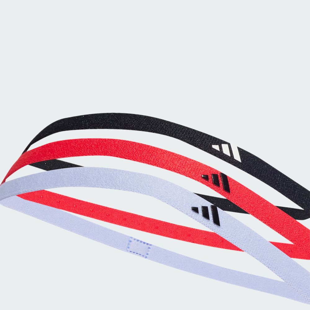 Foto 5 pulgar | Bandas Para El Pelo Paquete De 3 Adidas Blanco Unisex