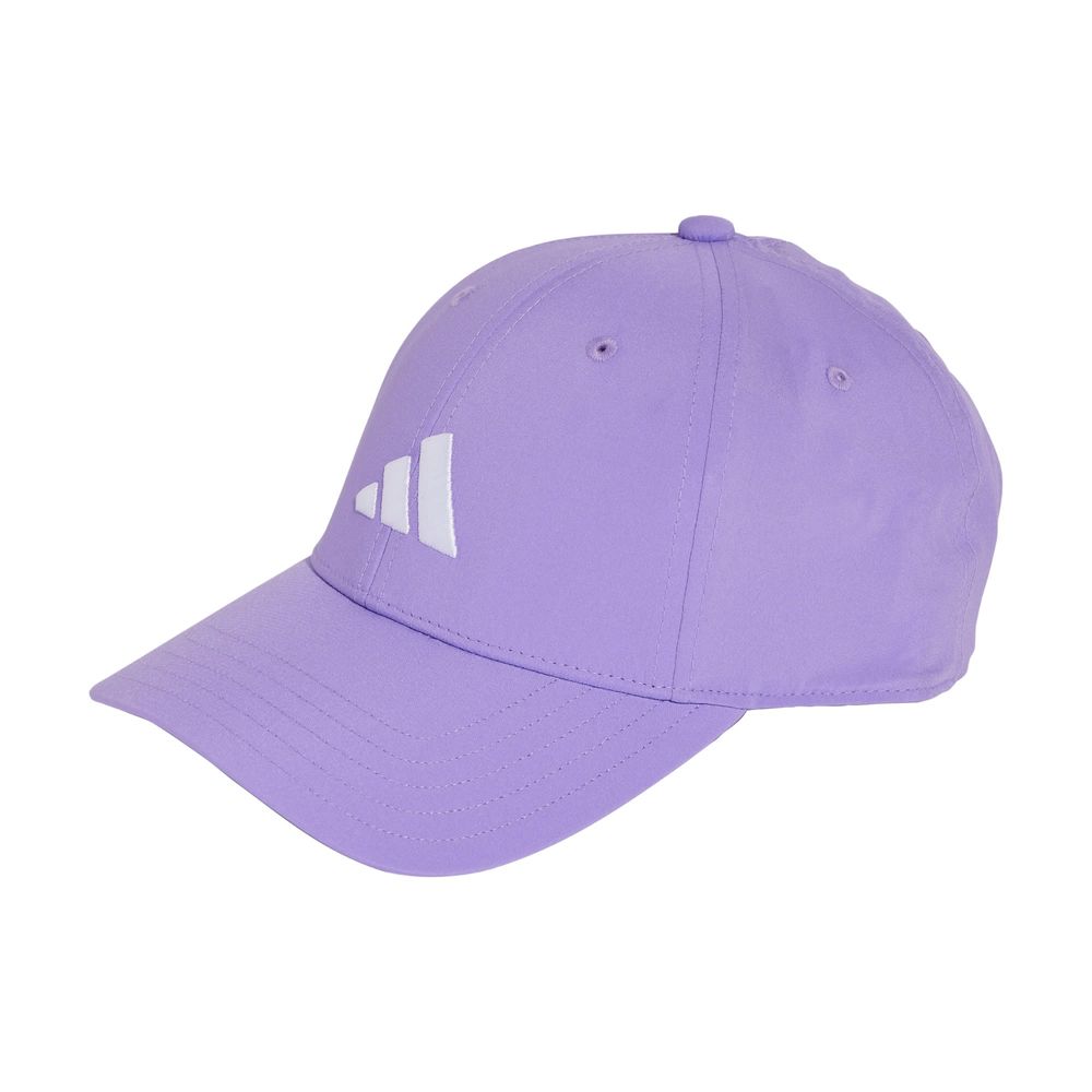 Foto 2 pulgar | Gorra De Béisbol New Logo Bordada Adidas Violeta Unisex