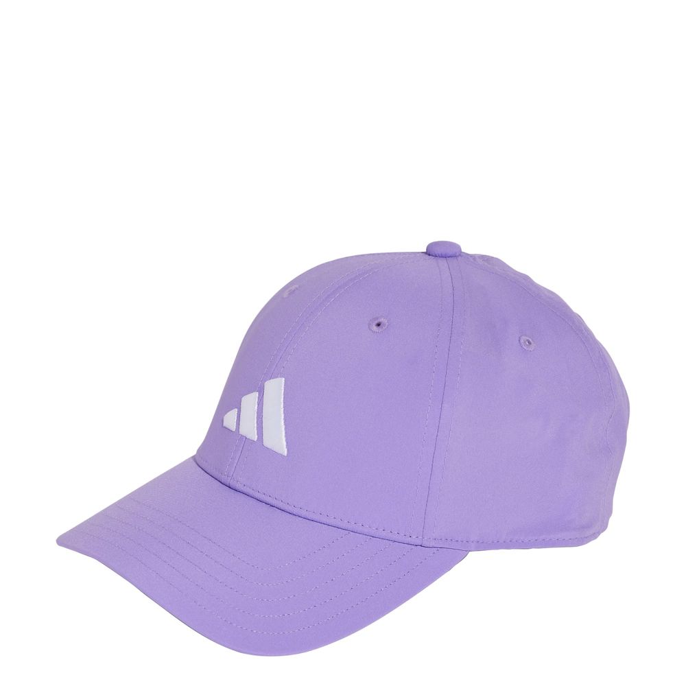 Foto 3 pulgar | Gorra De Béisbol New Logo Bordada Adidas Violeta Unisex