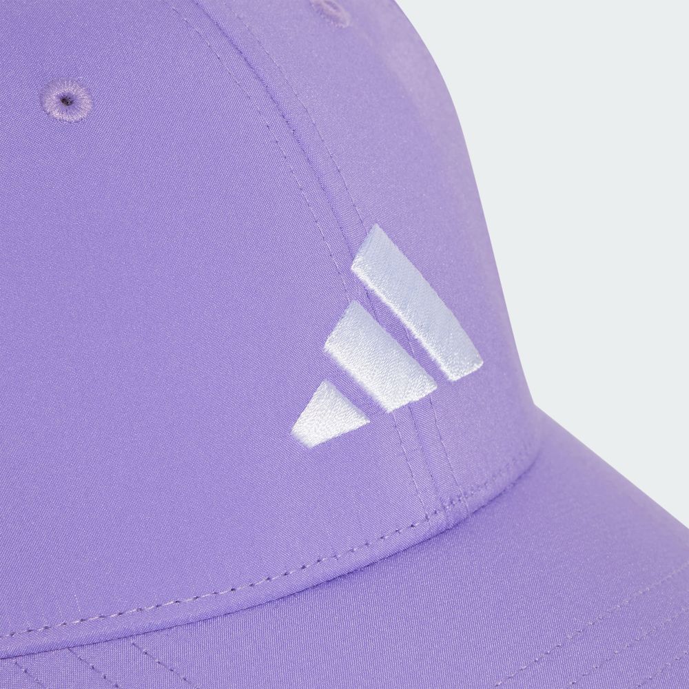 Foto 5 pulgar | Gorra De Béisbol New Logo Bordada Adidas Violeta Unisex